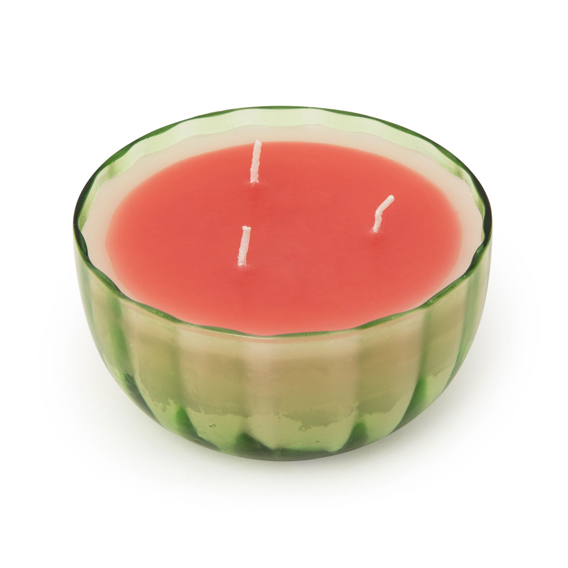 Candela profumata n vetro fragranza cocomero, , large