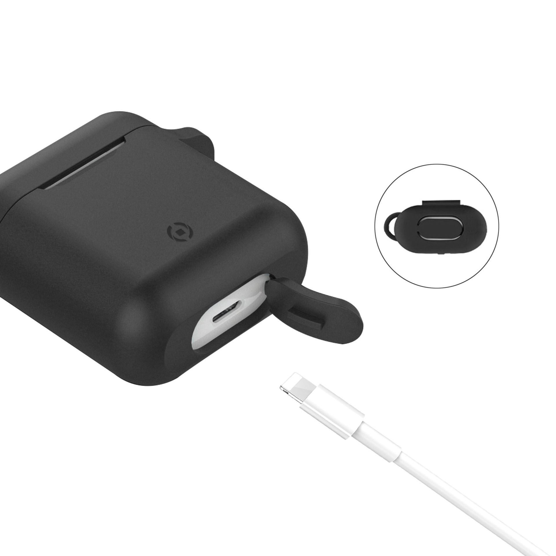 Custodia auricolari AirPods - Celly, , large