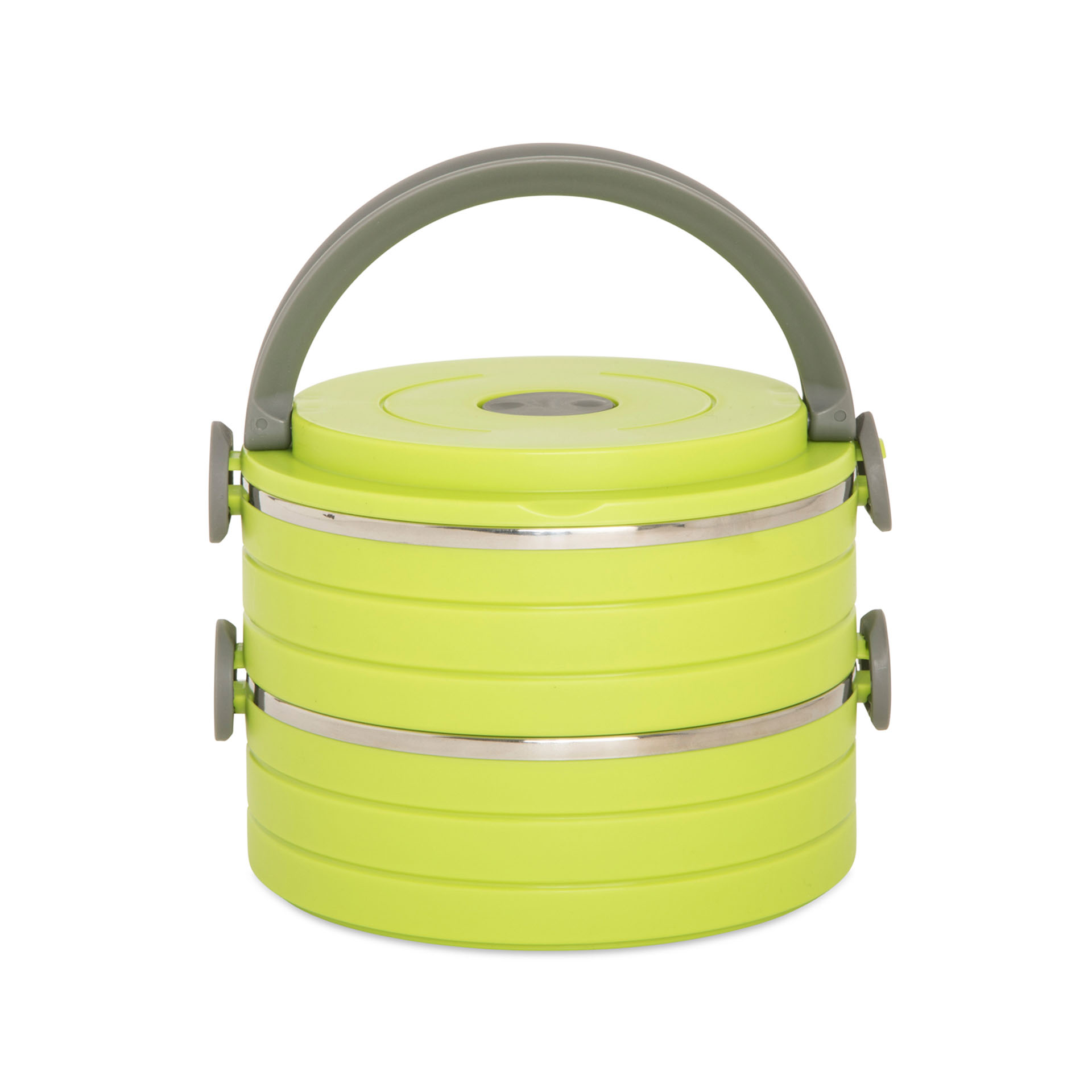 Doppio contenitore porta pranzo termico 1,2 l