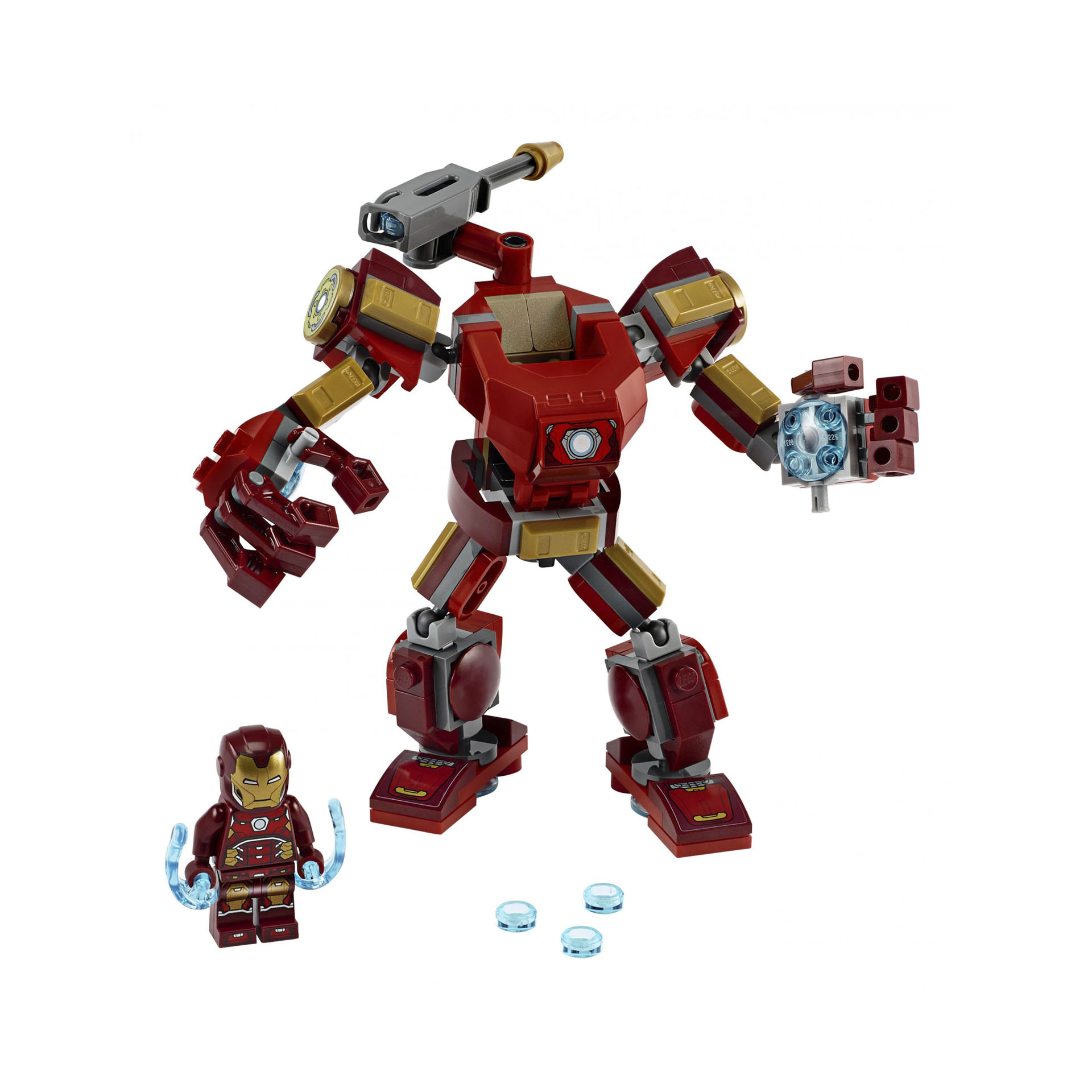 Mech Iron Man 76140, , large
