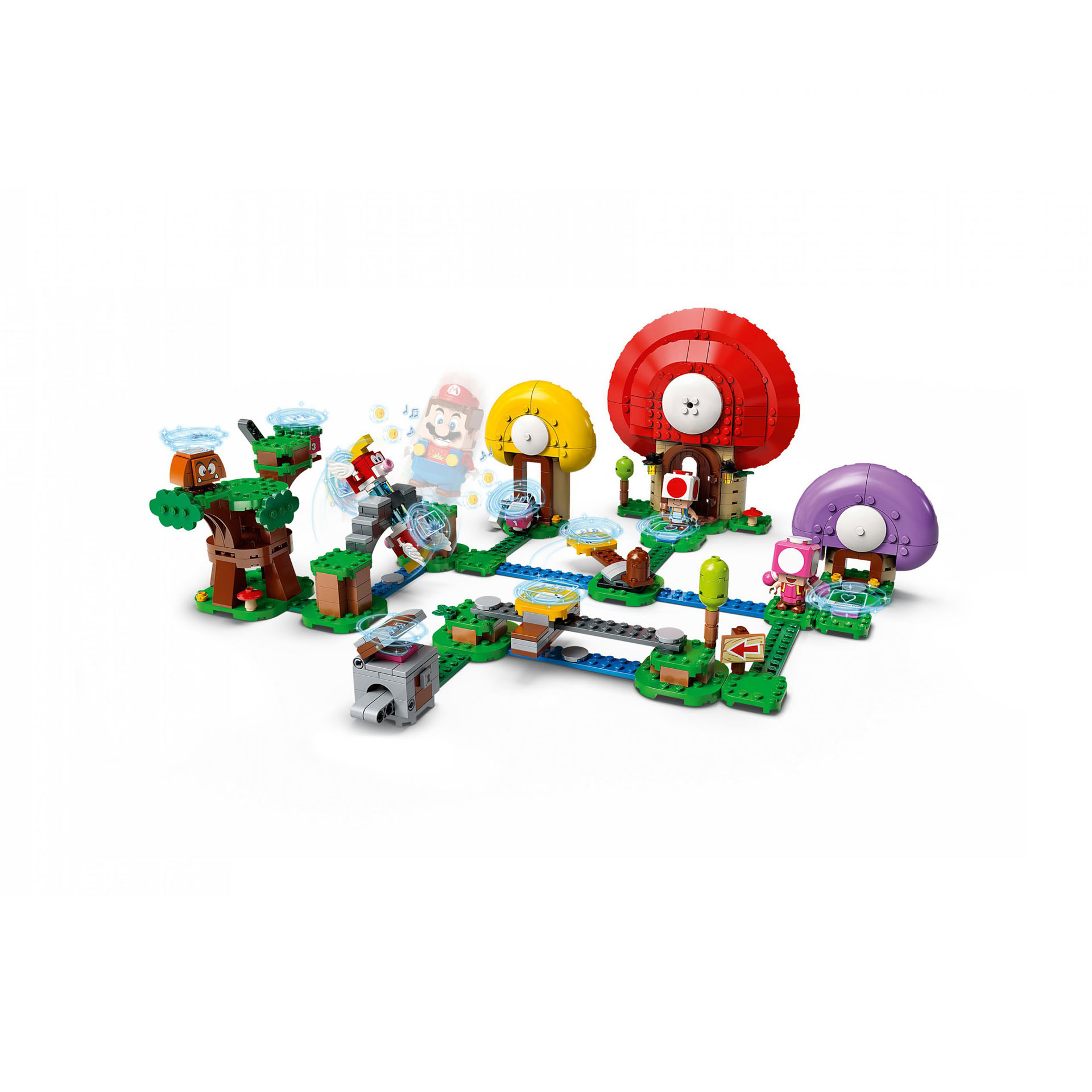 La caccia al tesoro di Toad - Pack di Espansione 71368, , large