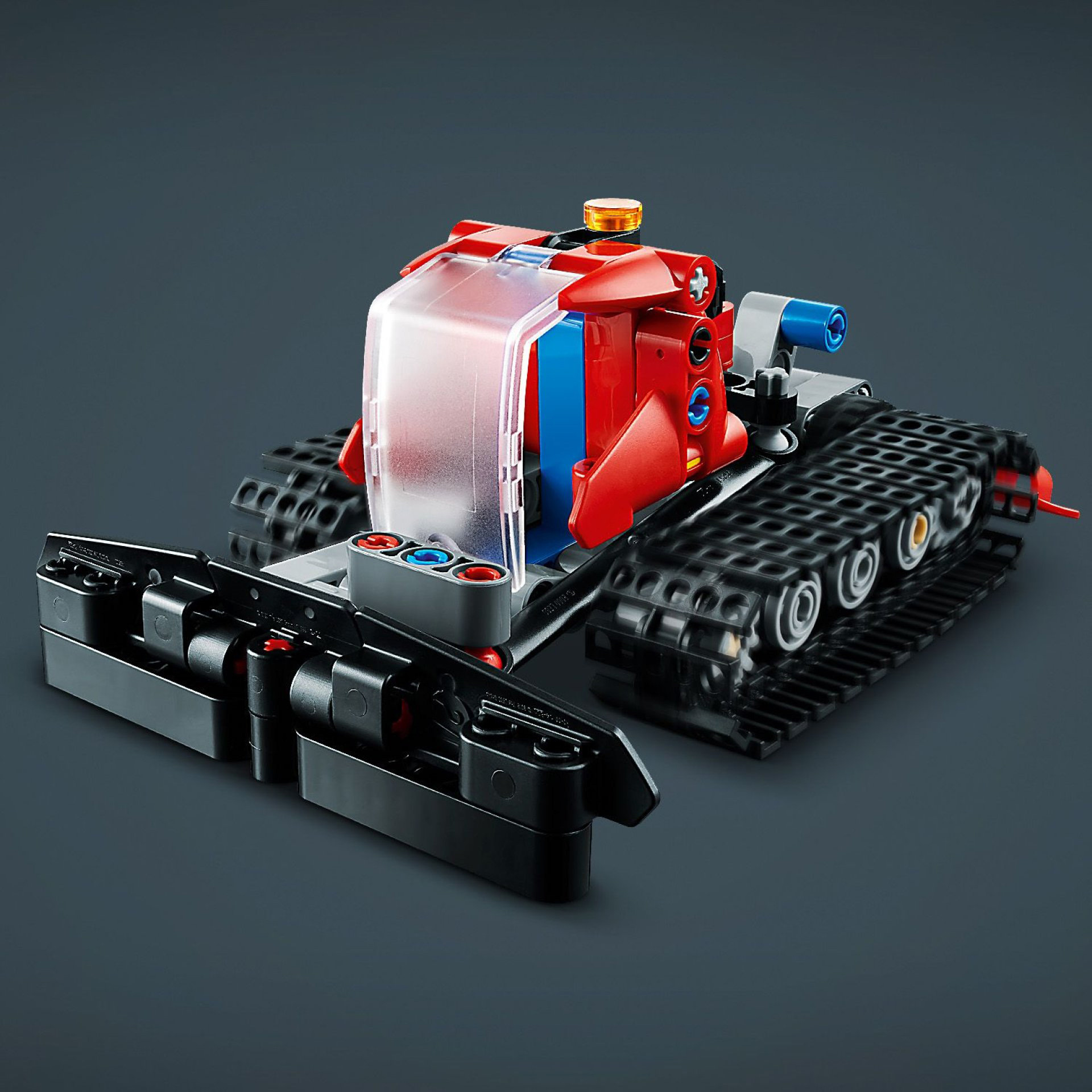 LEGO 42148 Technic Gatto delle Nevi, Set 2 in 1 con Motoslitta e Spazzaneve Gioc 42148, , large