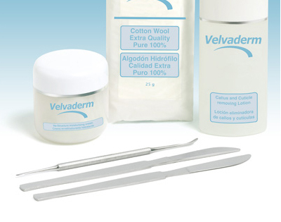 Kit Velvaderm per la cura dei calli di mani e piedi, , large