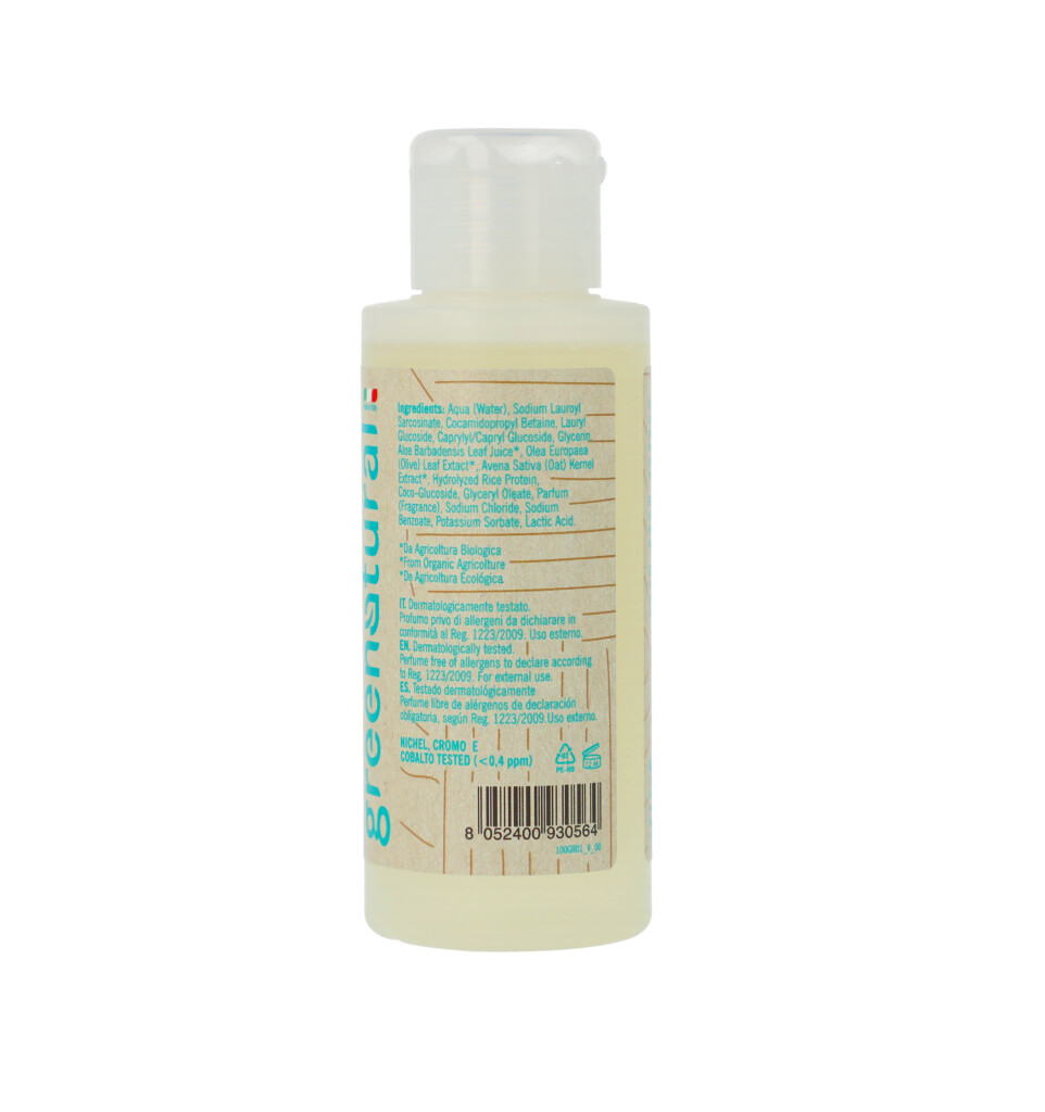 Bagnodoccia Rigenerante Aloe&olivo - 100ml, , large