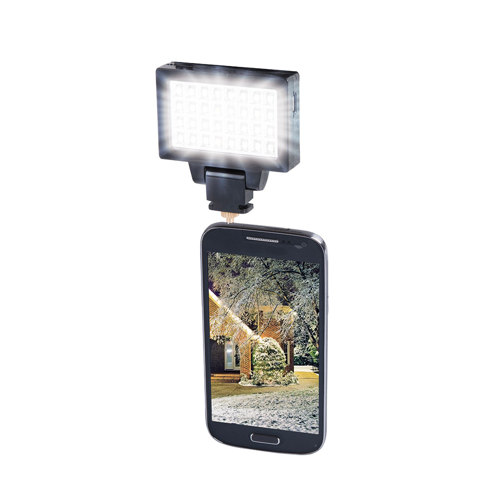 Pannellino 32 LED per smartphone, , large