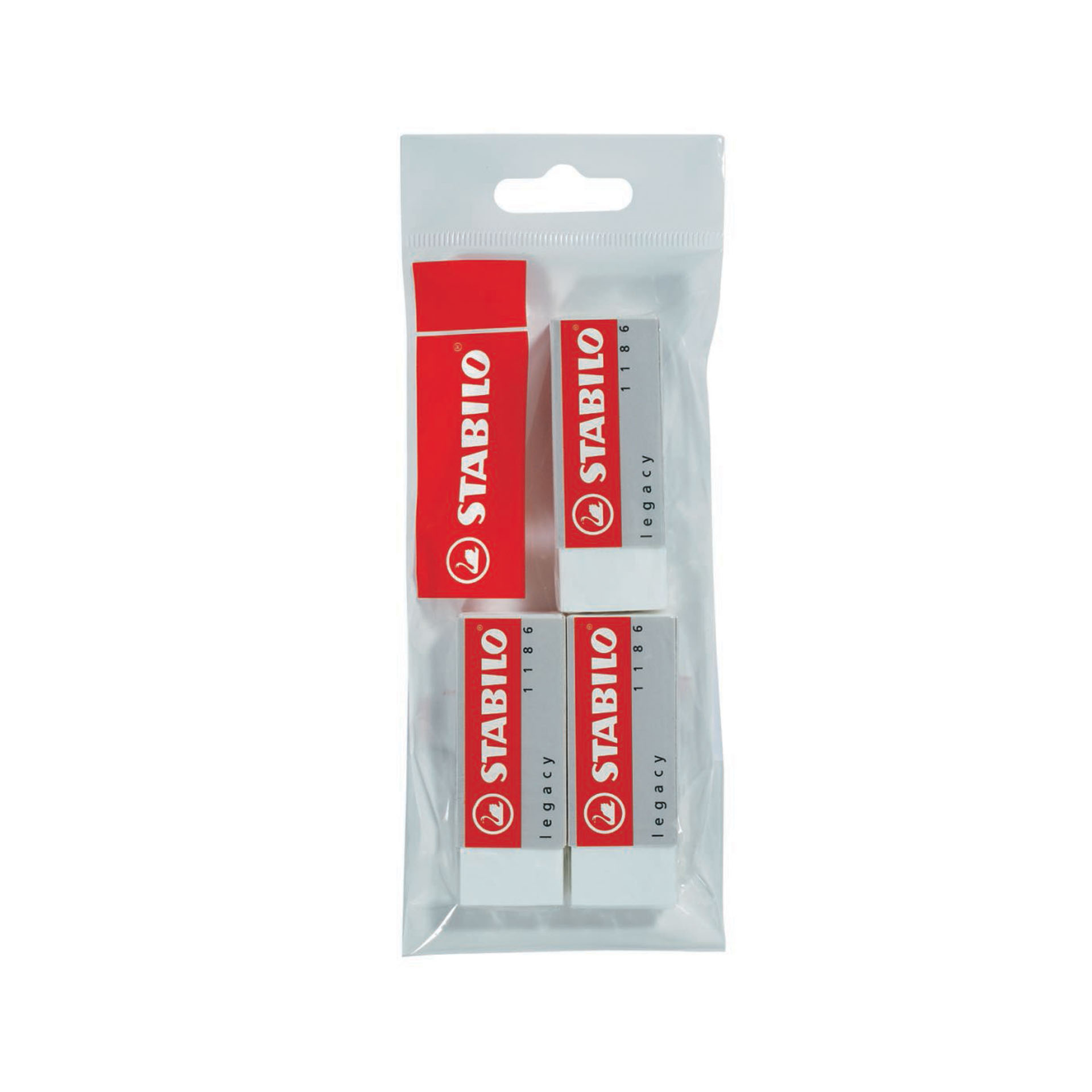 Gomma - STABILO Legacy - Pack da 4, , large