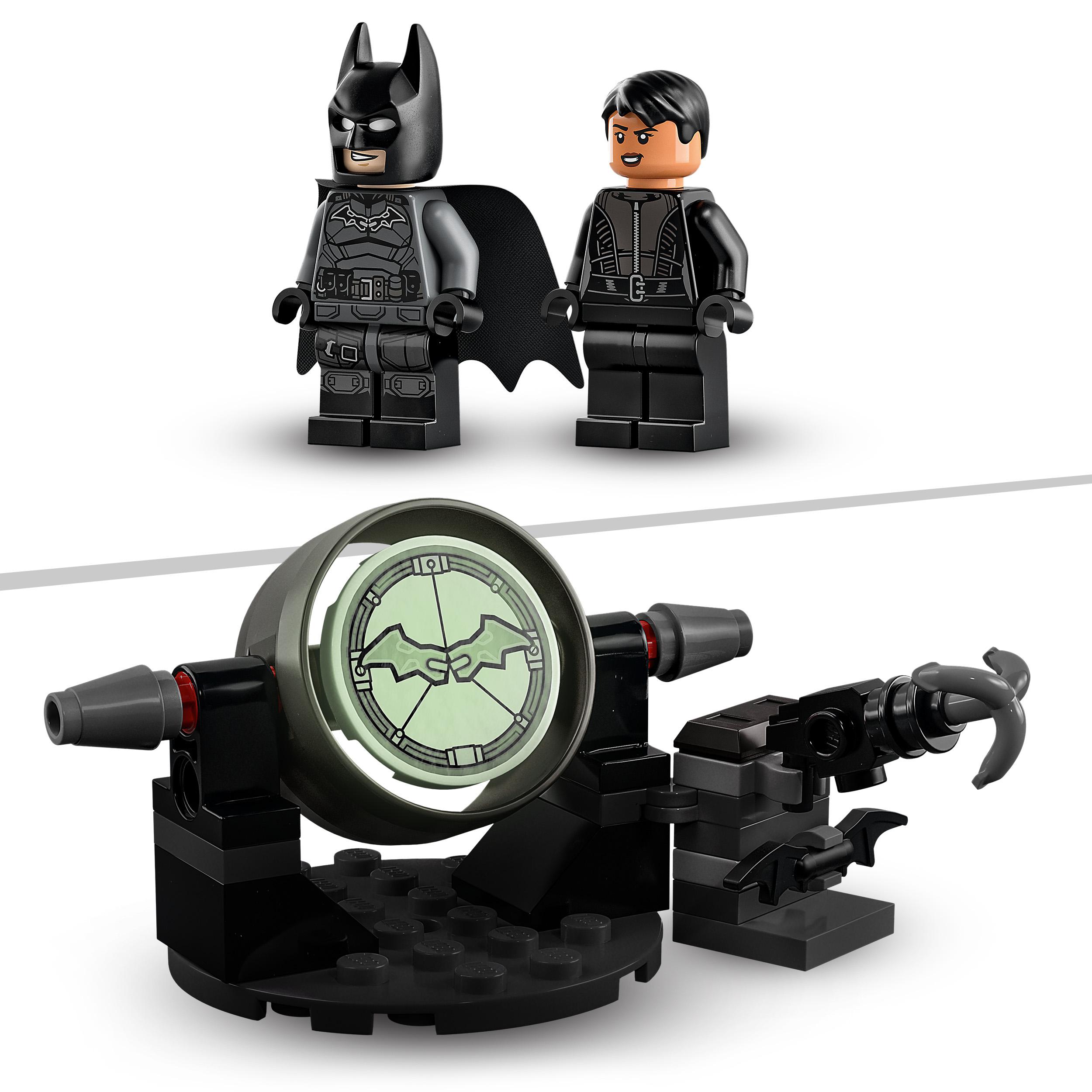 LEGO DC Inseguimento sulla Moto di Batman e Selina Kyle, Giocattolo per Bambini 76179, , large