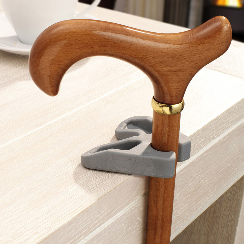 Supporto poggia bastone da tavolo, , large