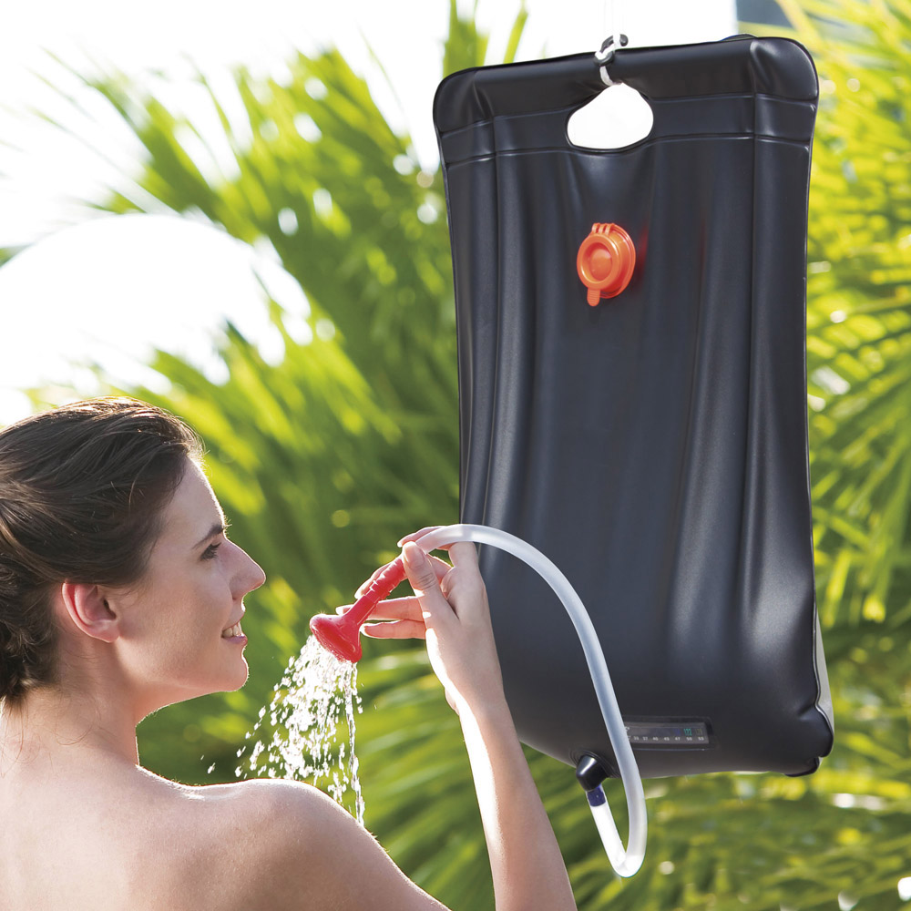 Doccia solare portatile da giardino, , large