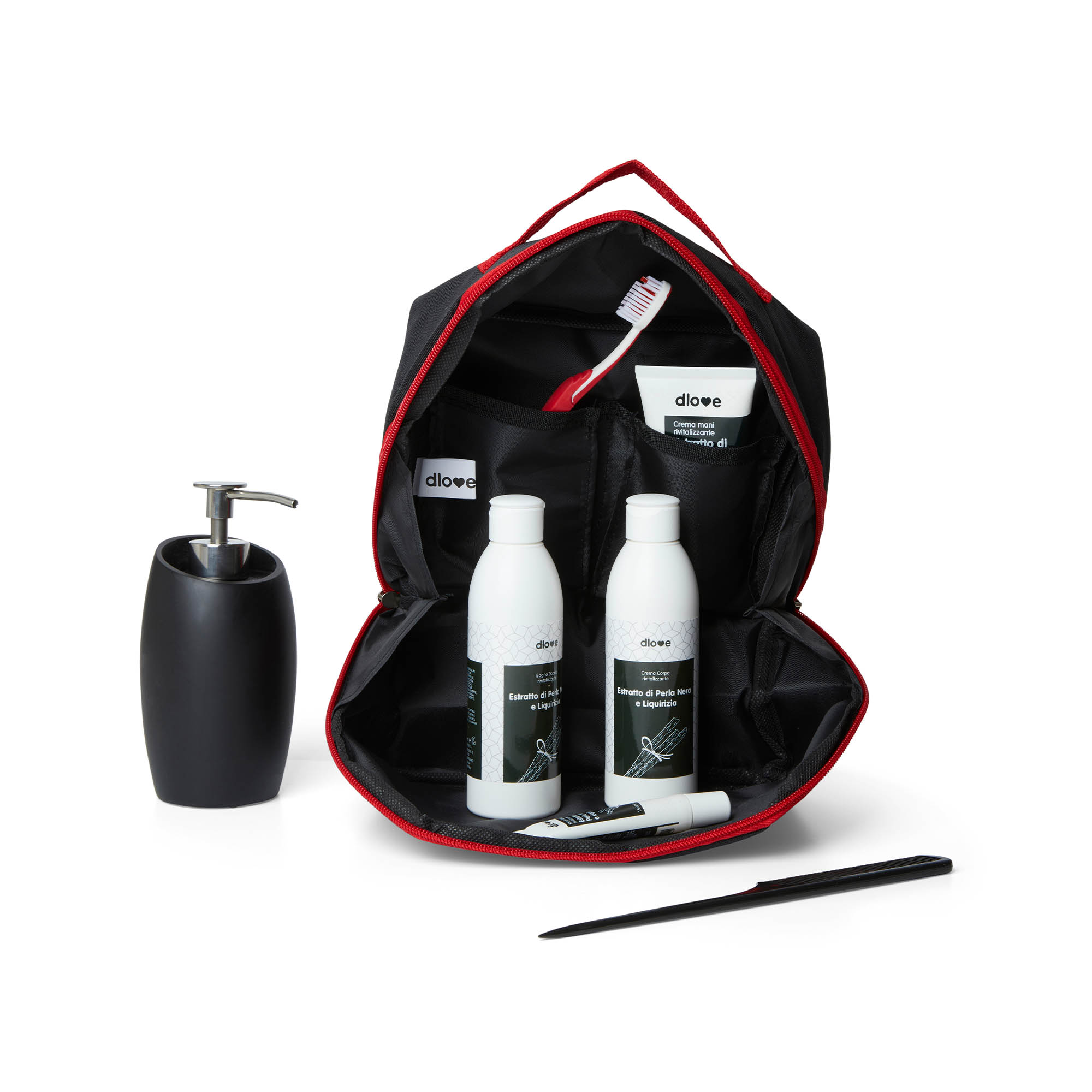 Borsa beauty case, , large