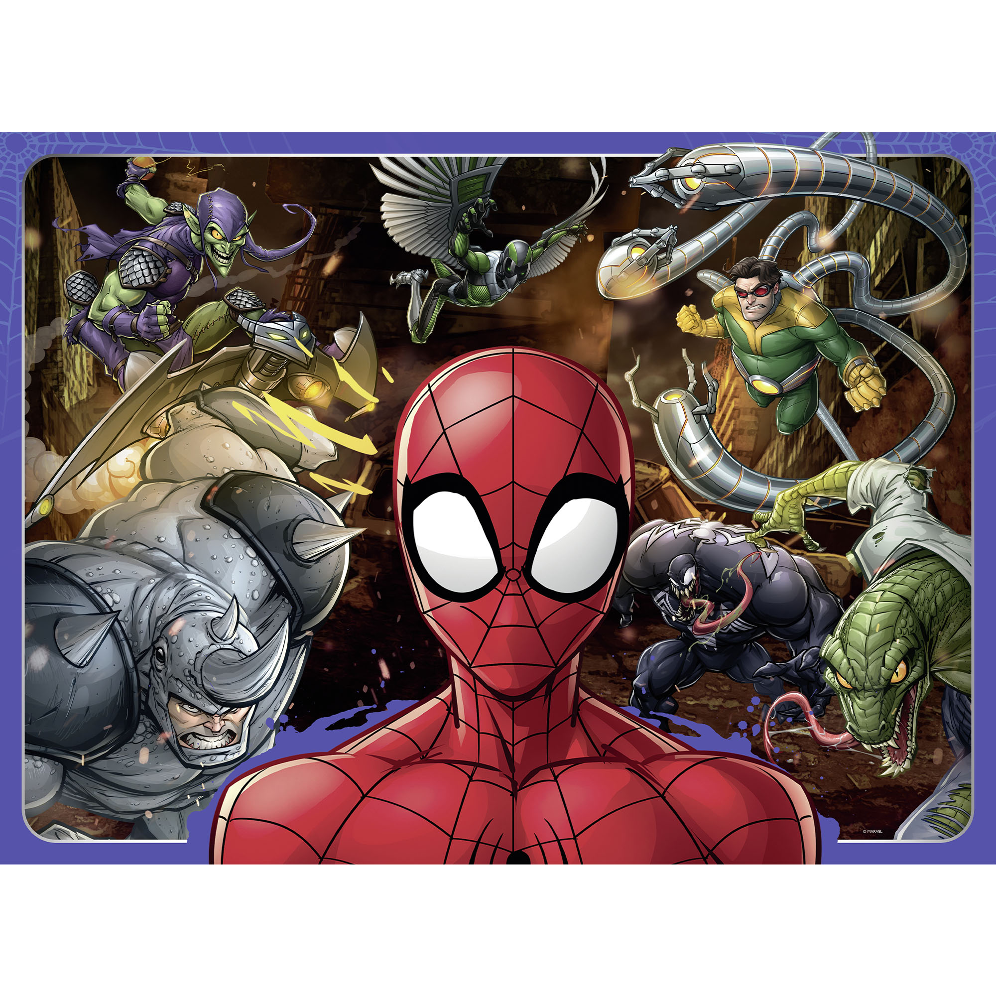 Ravensburger Puzzle 100 pezzi 10728 - Spiderman, , large