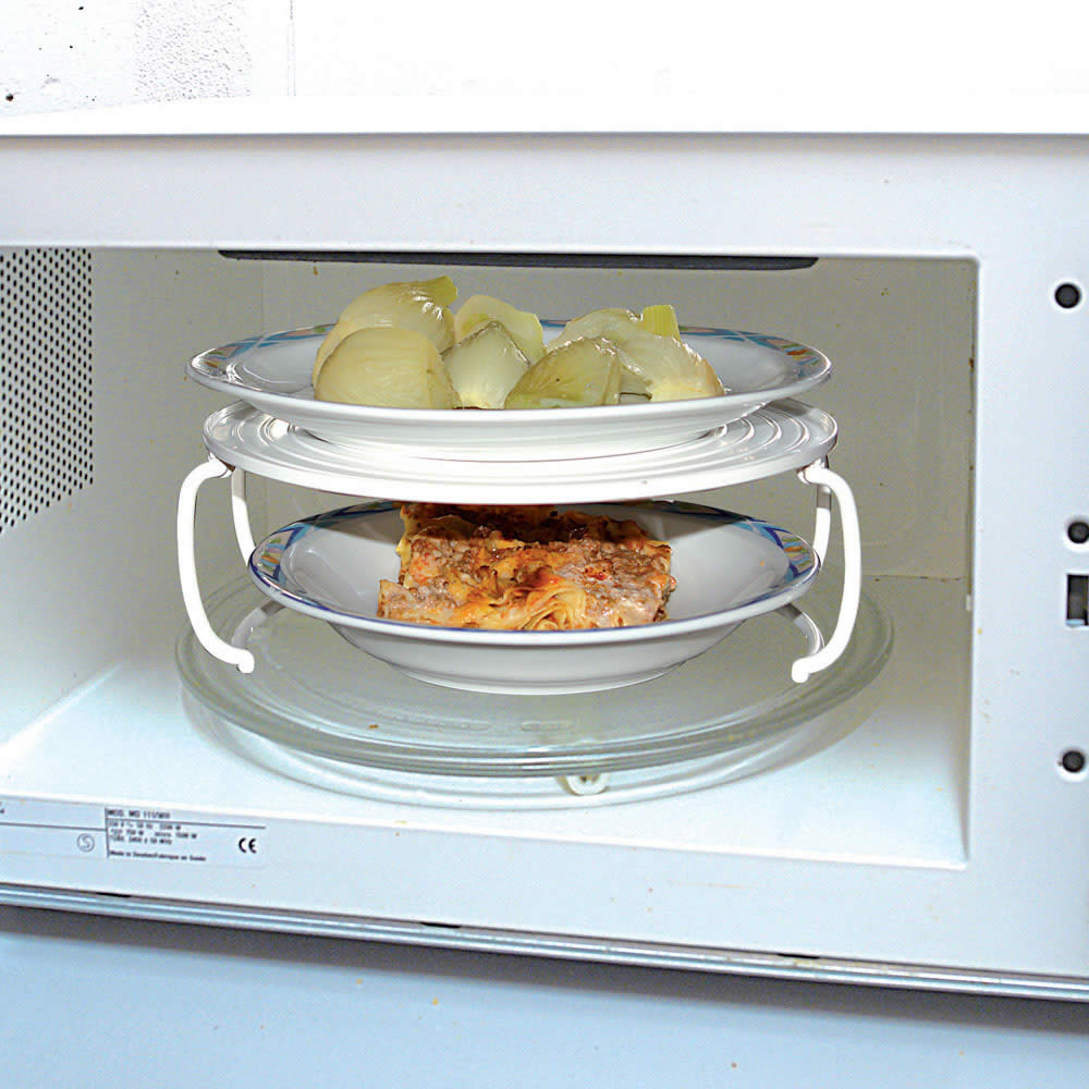 Supporto per piatti da microonde, , large
