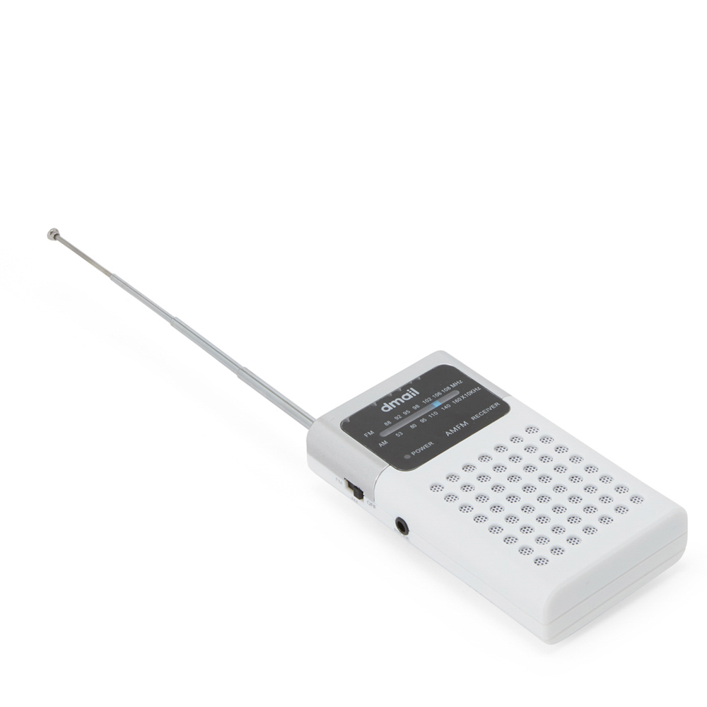 Mini radio portatile FM/AM,, , large