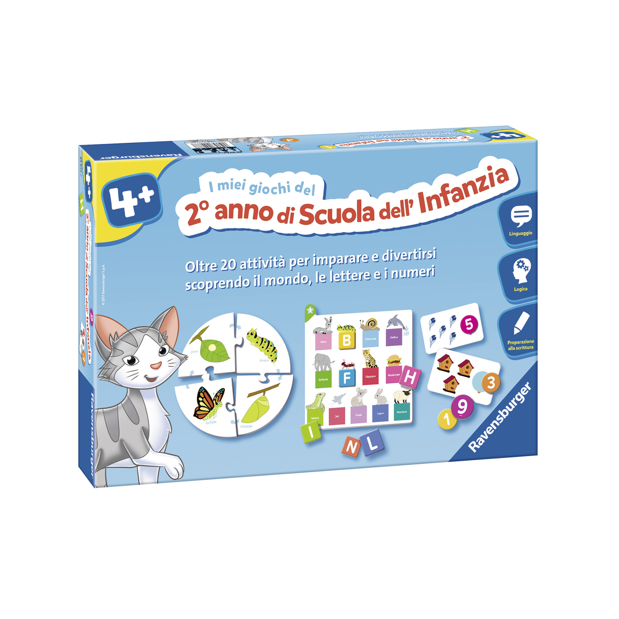 Ravensburger 24077 - Gioco Educativo Seconda Infanzia 4+, , large