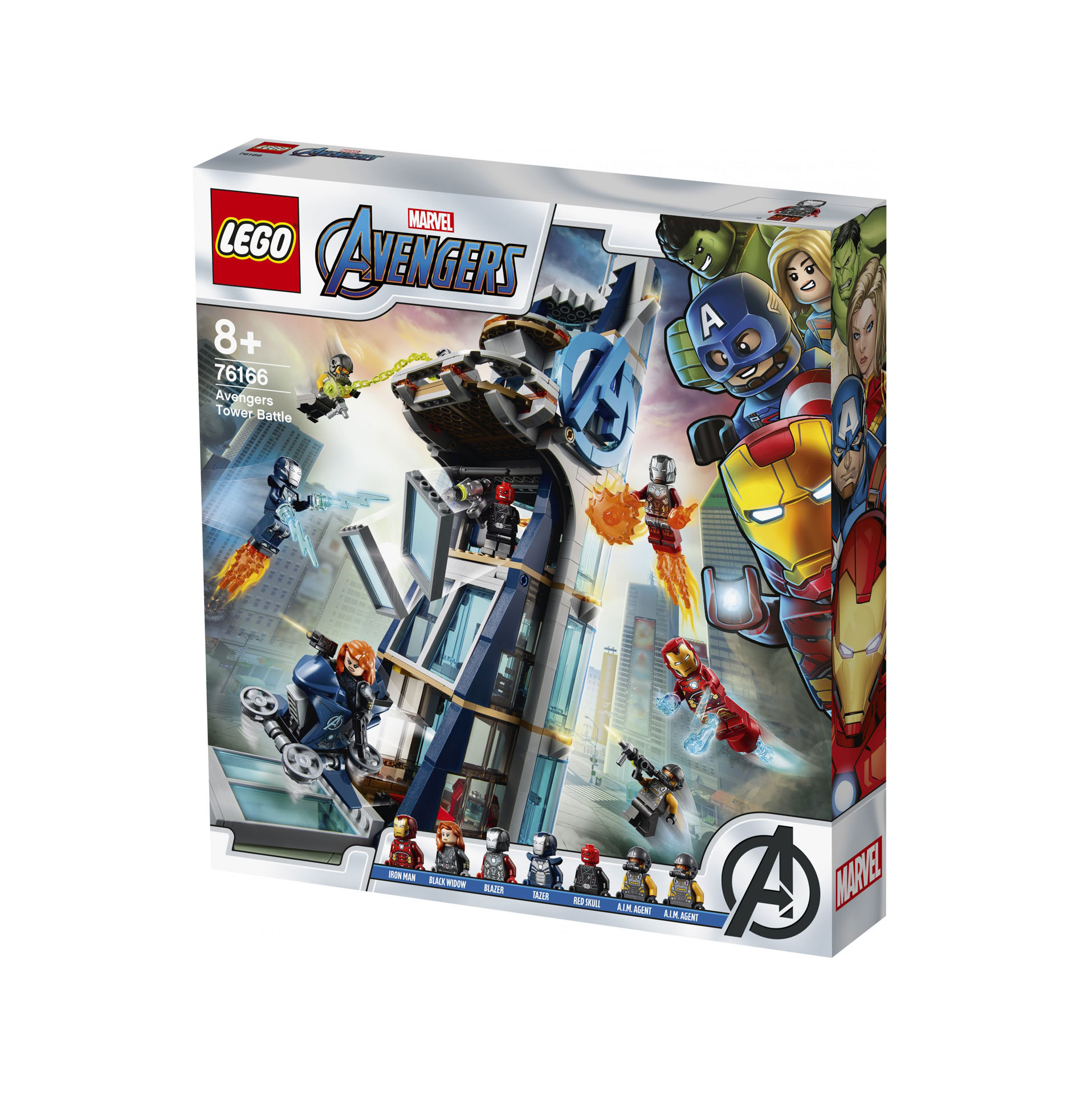 Battaglia sulla torre degli Avengers 76166, , large