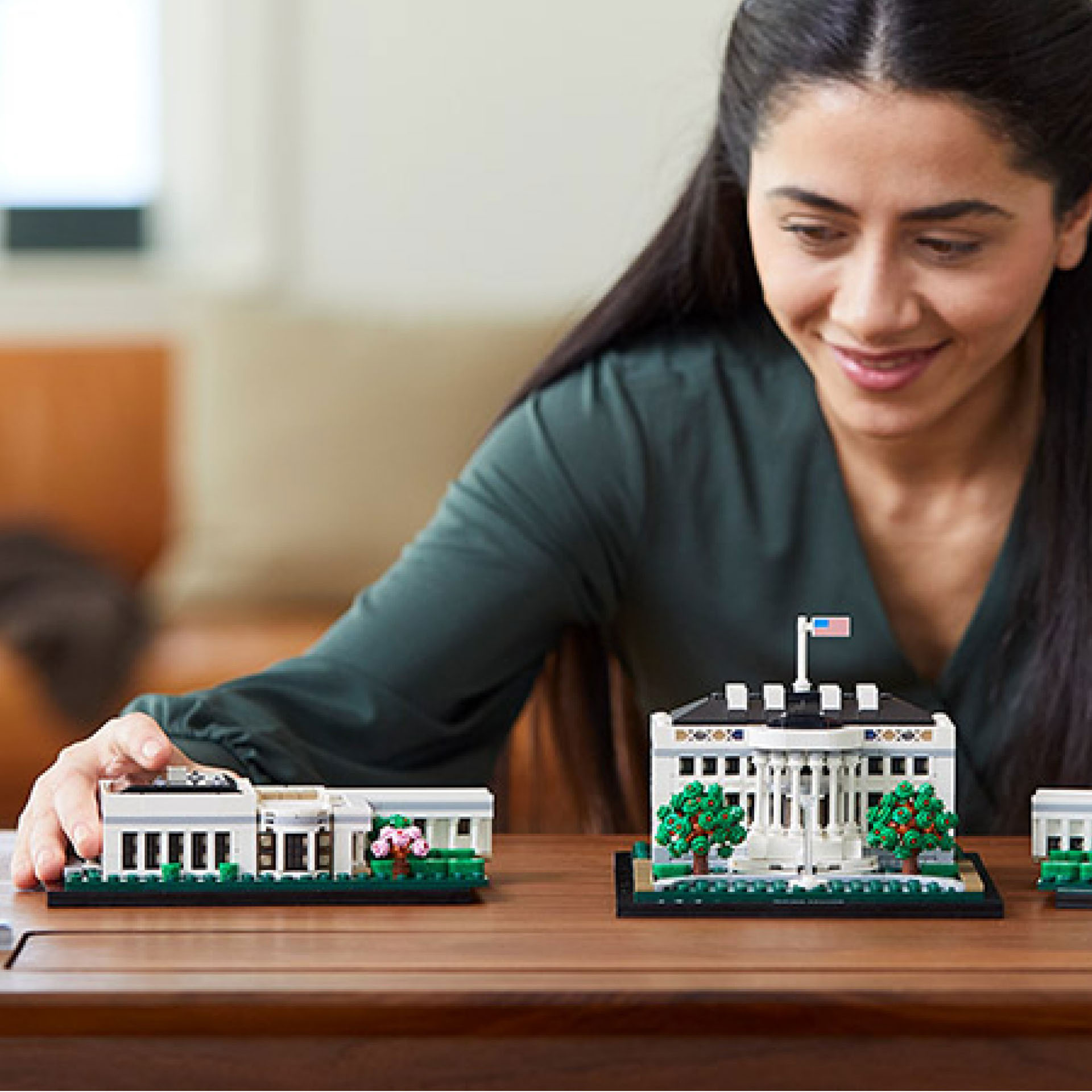 LEGO Architecture La Casa Bianca, Collezione Monumenti per Adulti, Idea Regalo d 21054, , large