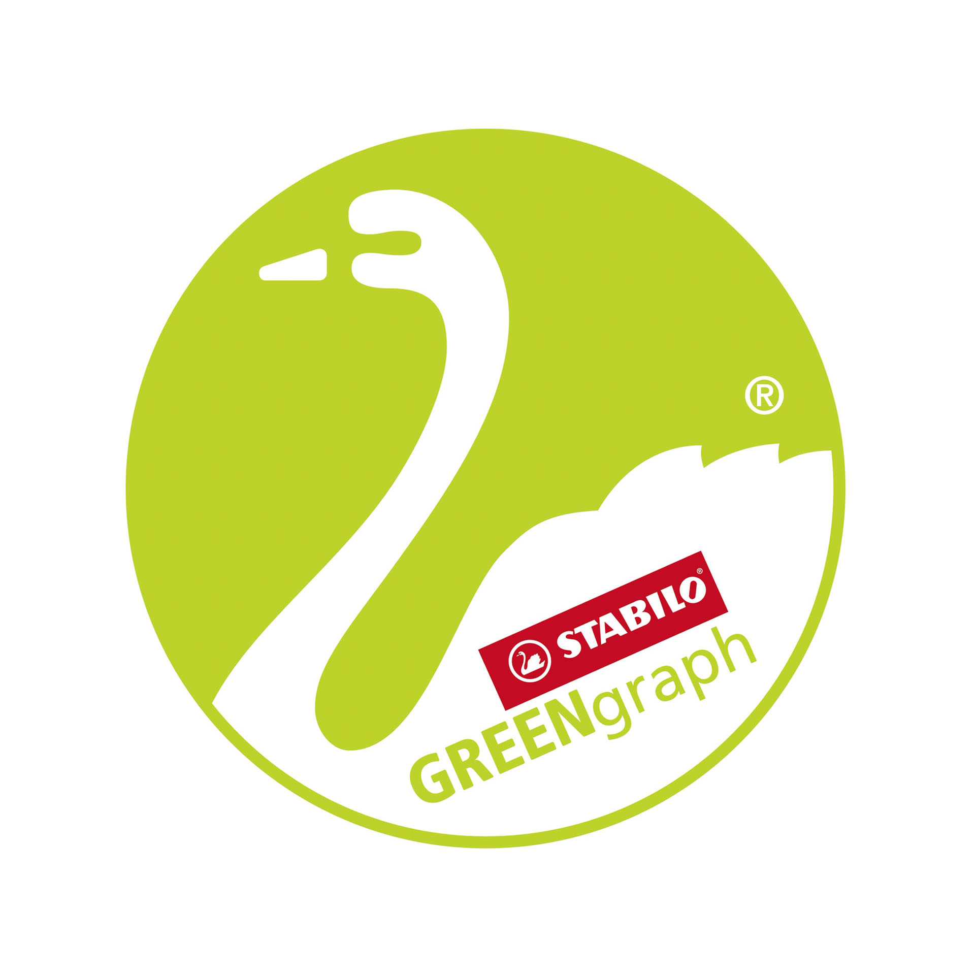 Matita In Grafite Ecosostenibile- Stabilo Greengraph - Con Gommino - Certificata Fsc - Pack Da 3 - Gradazione Hb, , large
