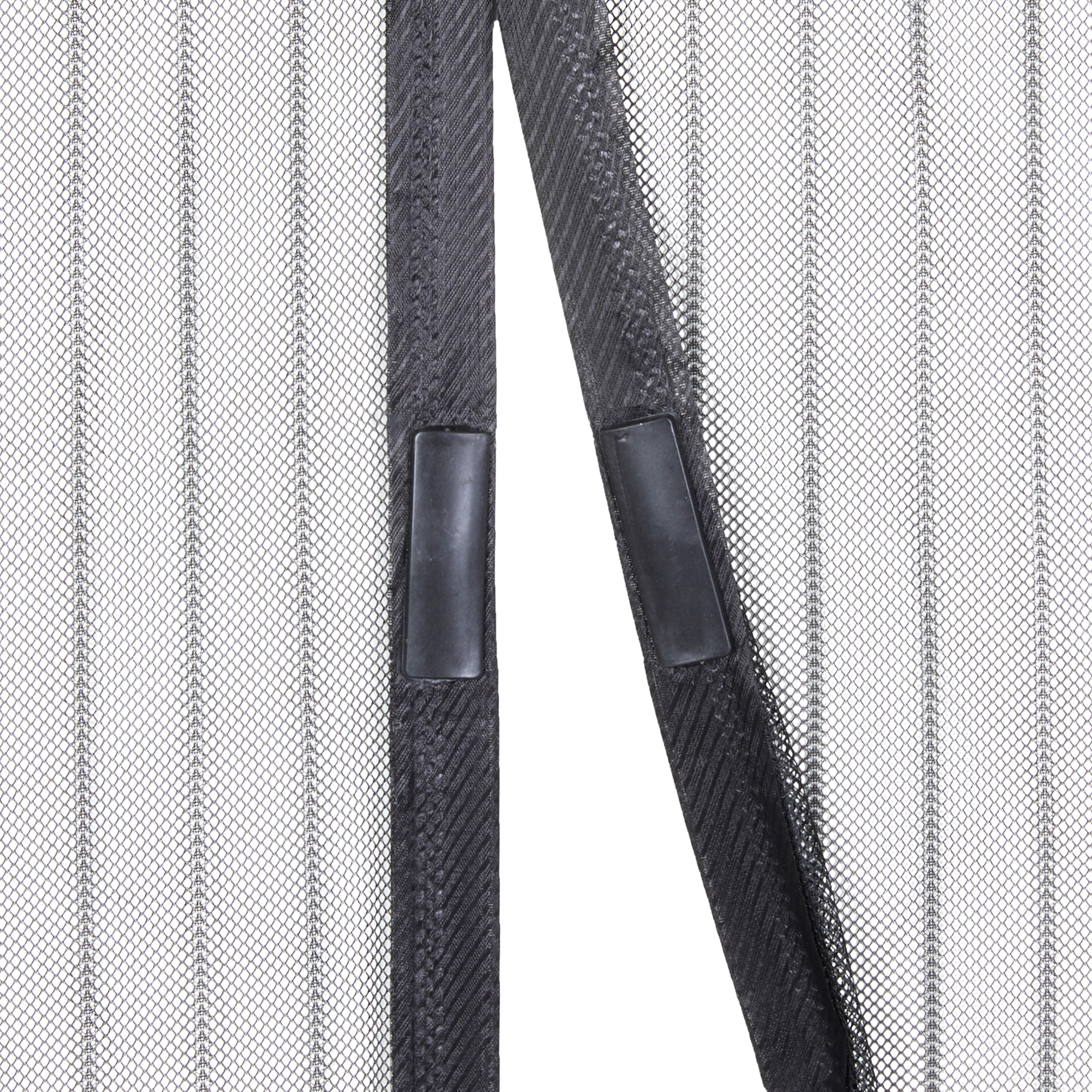 Zanzariera magnetica 100 x 220 cm - nera, , large