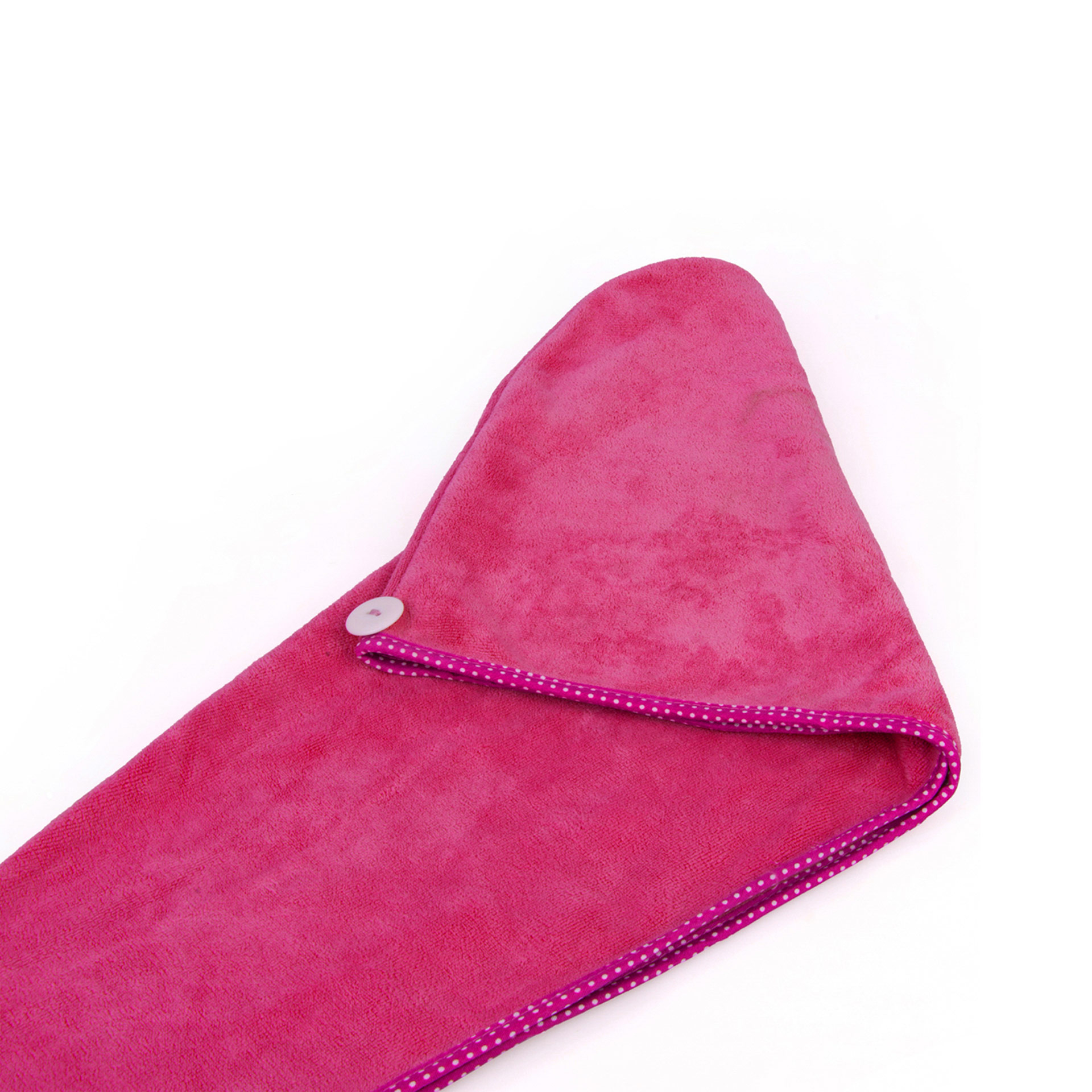 Turbante asciugacapelli in microfibra, , large