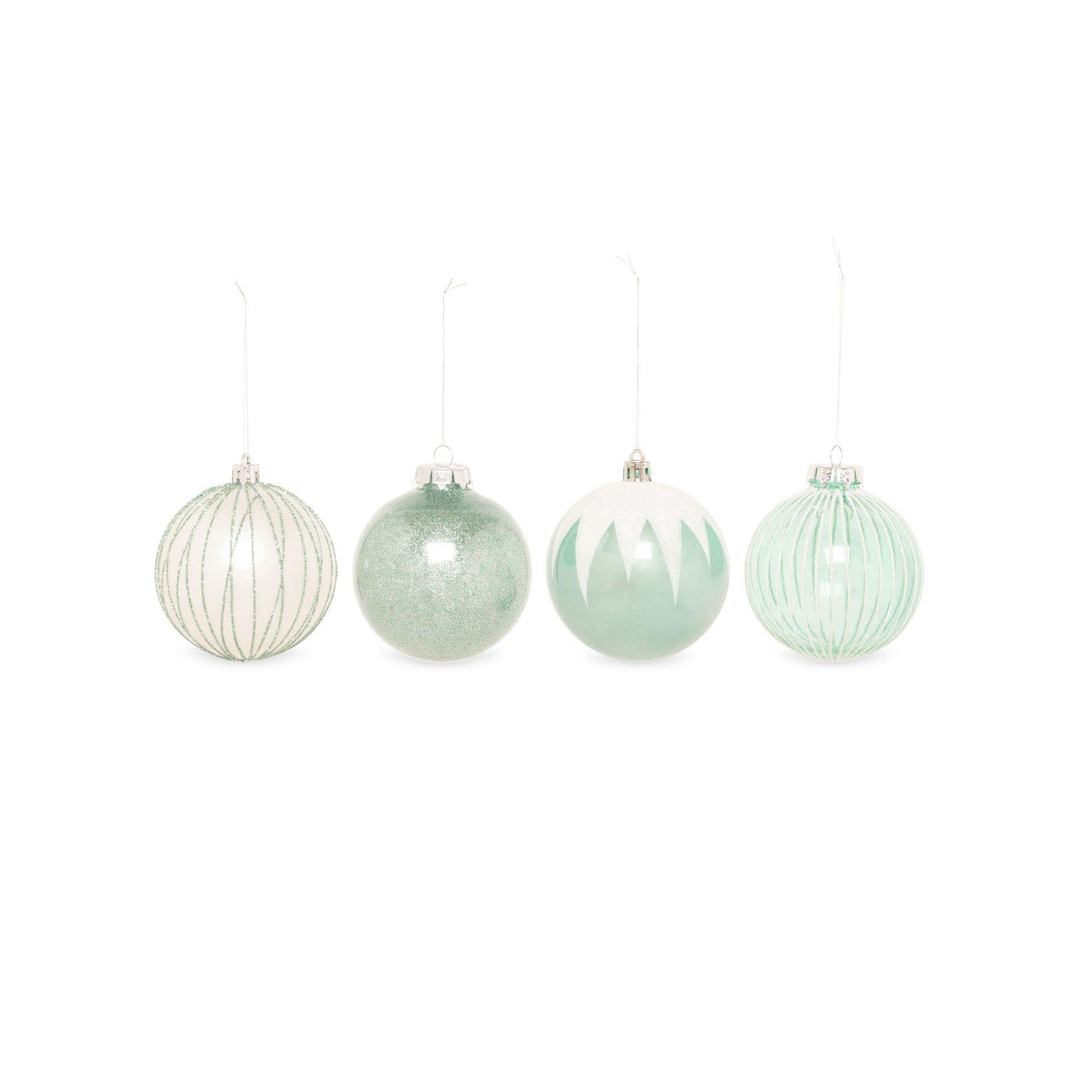 Palline per albero di Natale - Set da 4 pz, , large