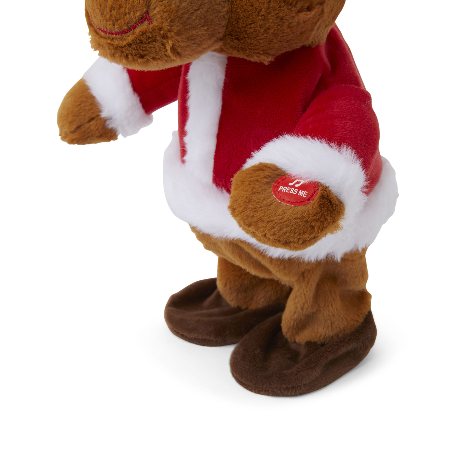 Peluche Natalizio Ballerino - Renna, , large