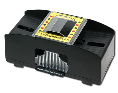 Mischia carte da gioco automatico, , large
