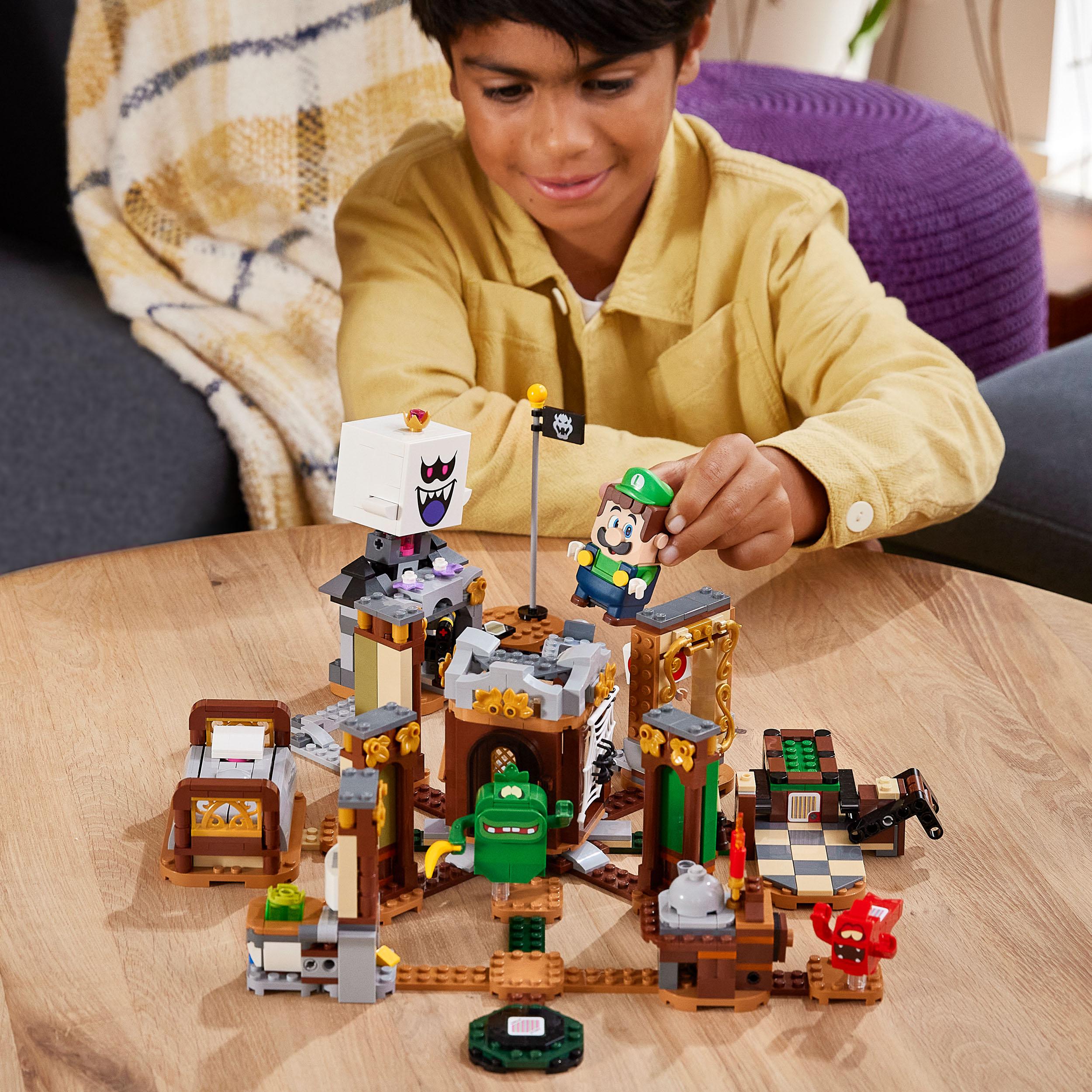 LEGO Super Mario Caccia ai Fantasmi di Luigi's Mansion - Pack di Espansione, Se 71401, , large