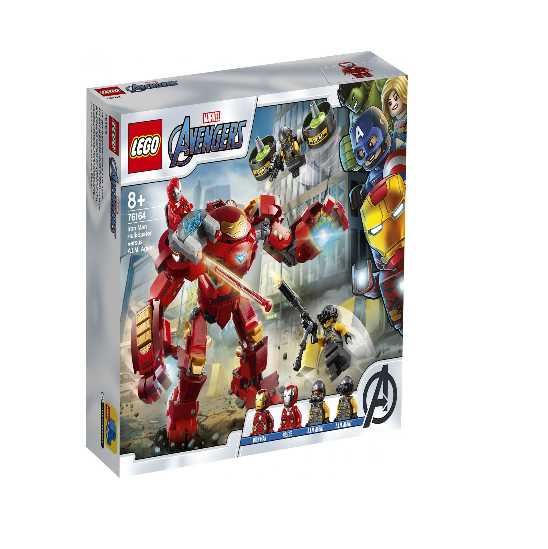 Iron Man Hulkbuster contro l'agente A.I.M. 76164, , large