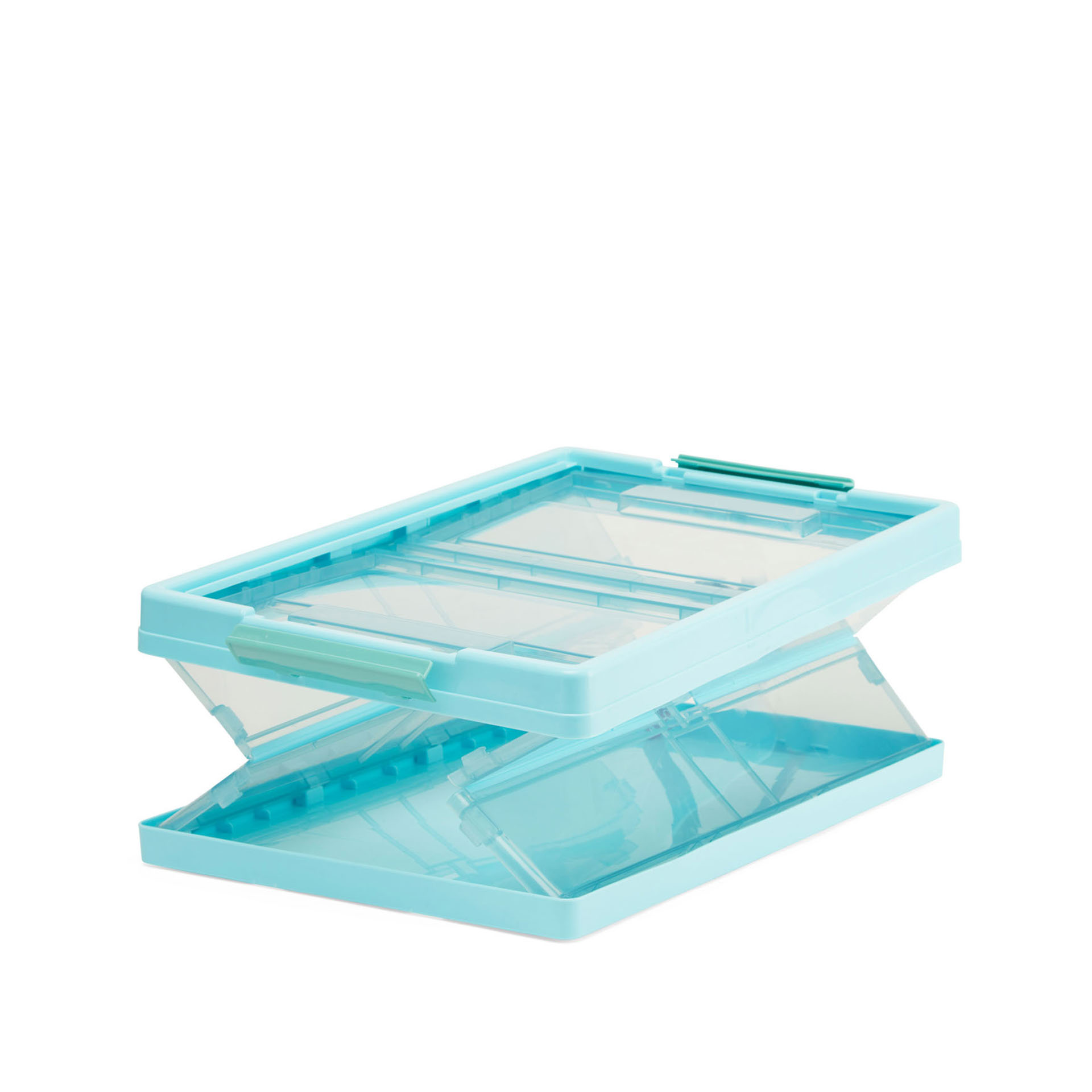 Scatola contenitore in plastica, , large