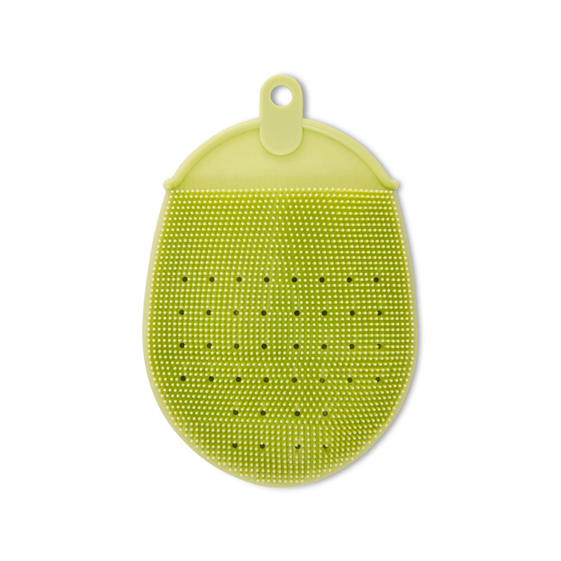 Spugna guanto in silicone, , large