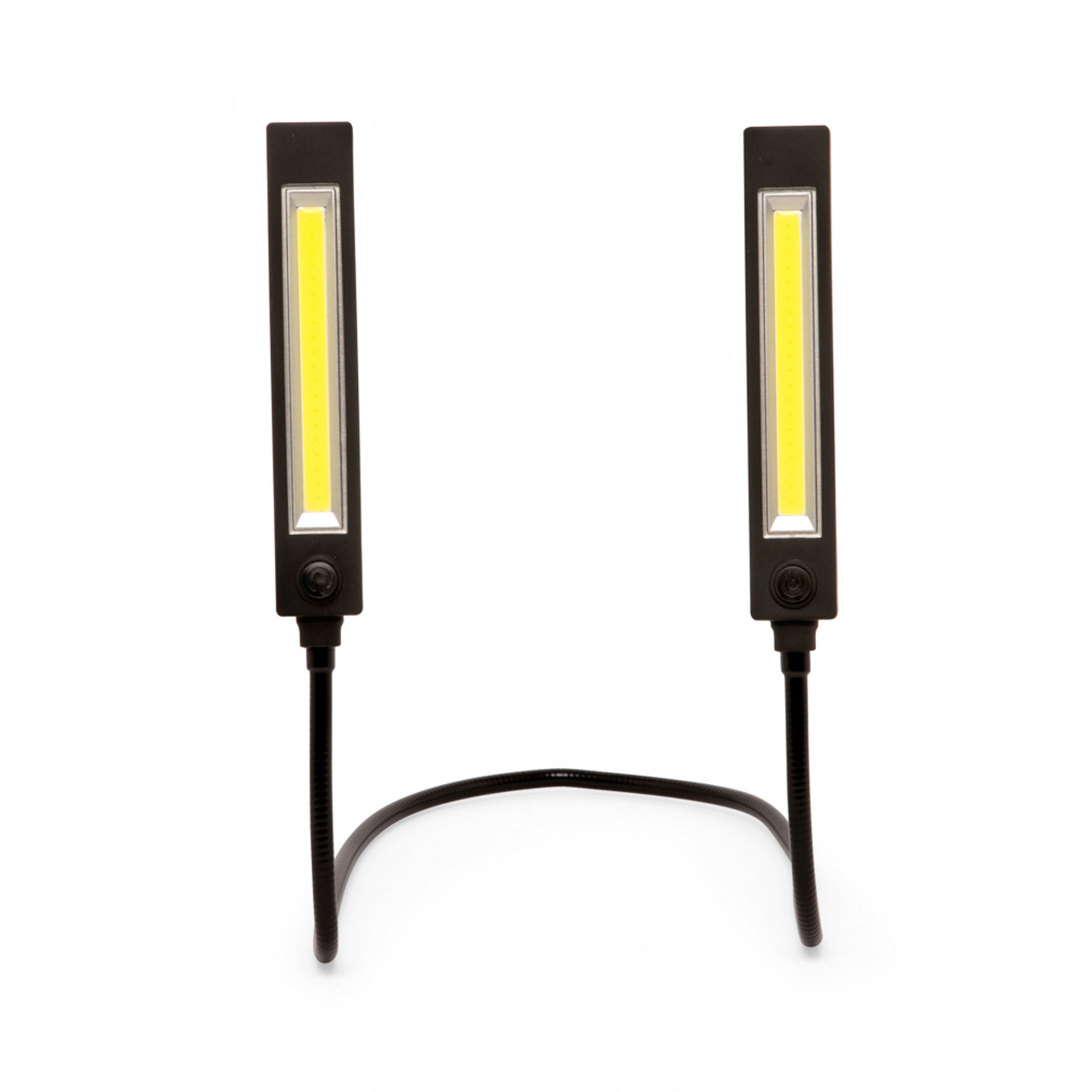 Luce Da Collo A 2 Testine Con Led Cob Da 120 Lumen, , large