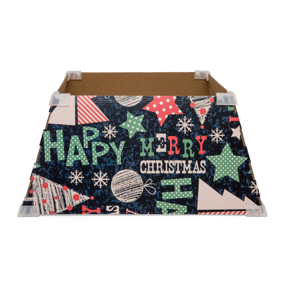 Copertura per base albero di Natale - 46 cm, , large