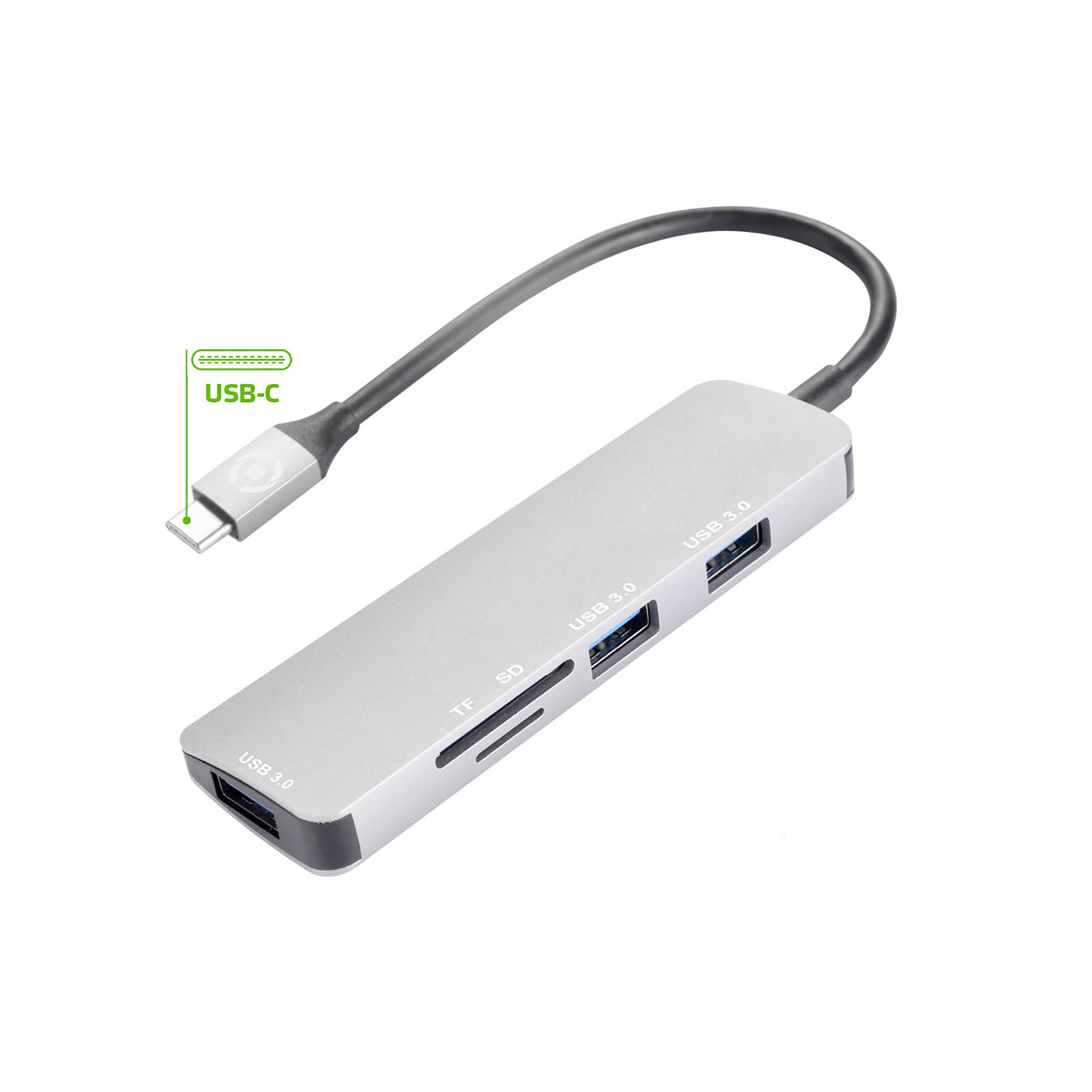 Adattatore multiporta USB-C ProHub Celly, , large
