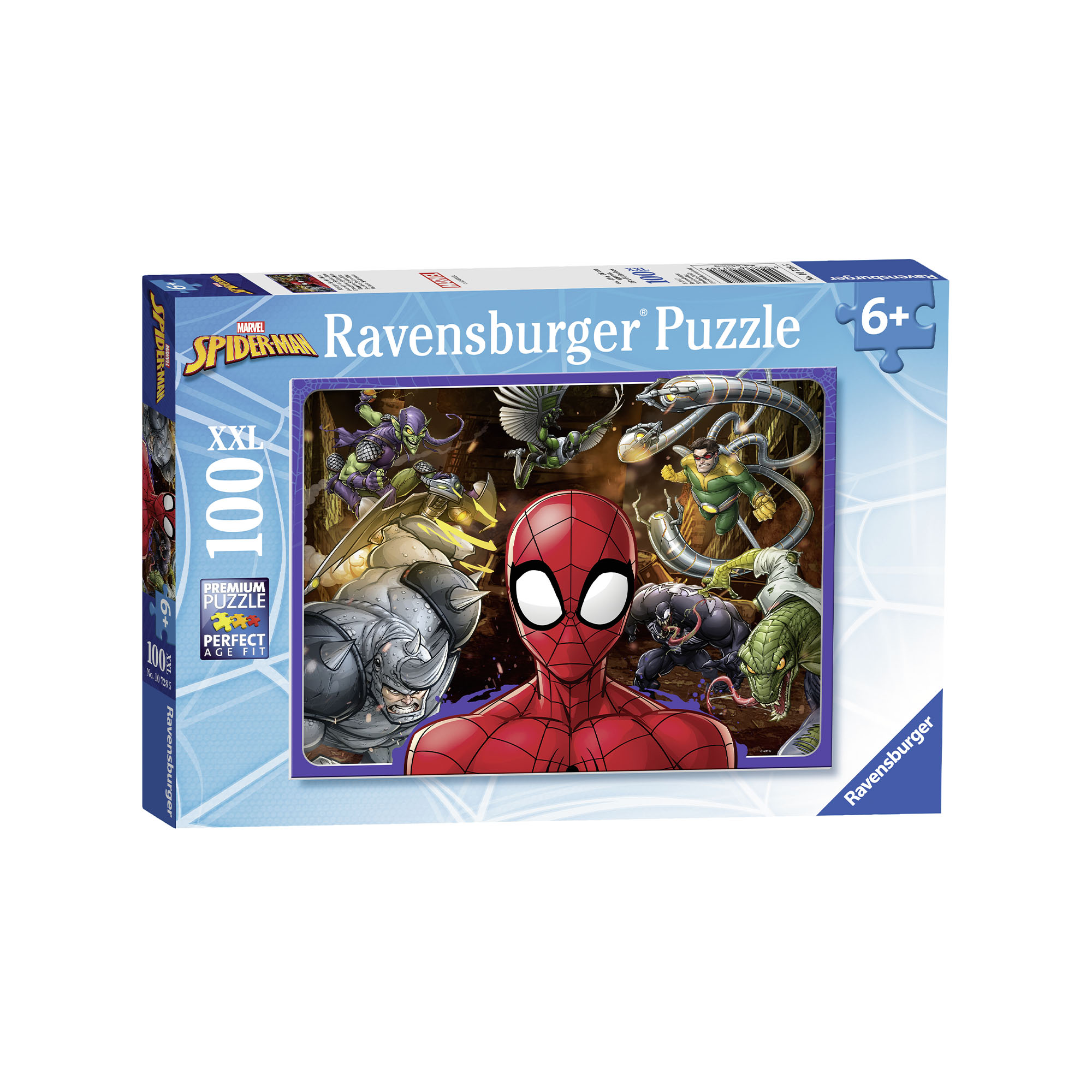 Ravensburger Puzzle 100 pezzi 10728 - Spiderman, , large