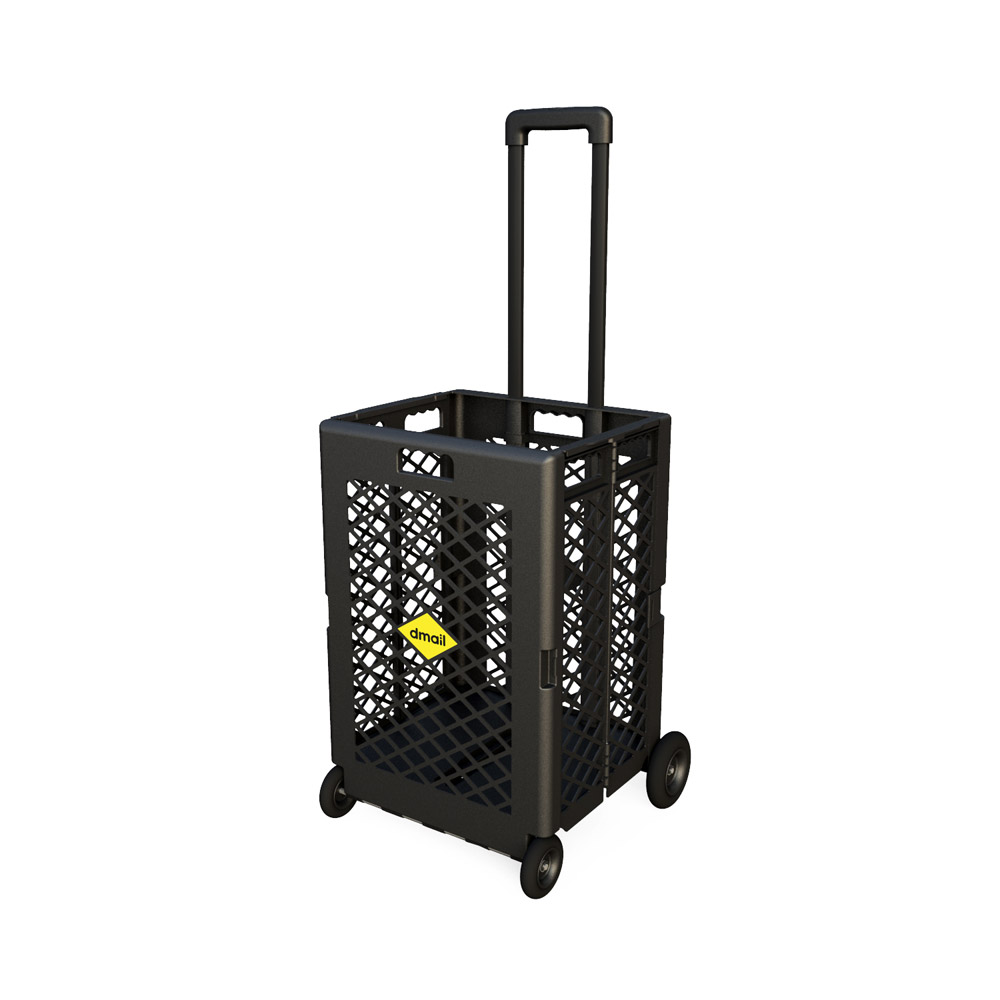 Carrello trolley multiuso pieghevole, , large