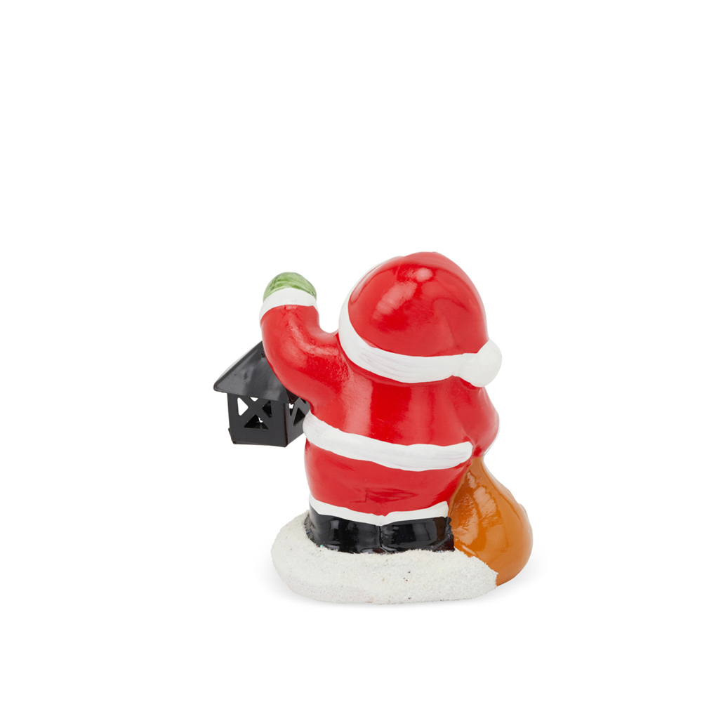 Babbo Natale Luminoso In Ceramica, , large