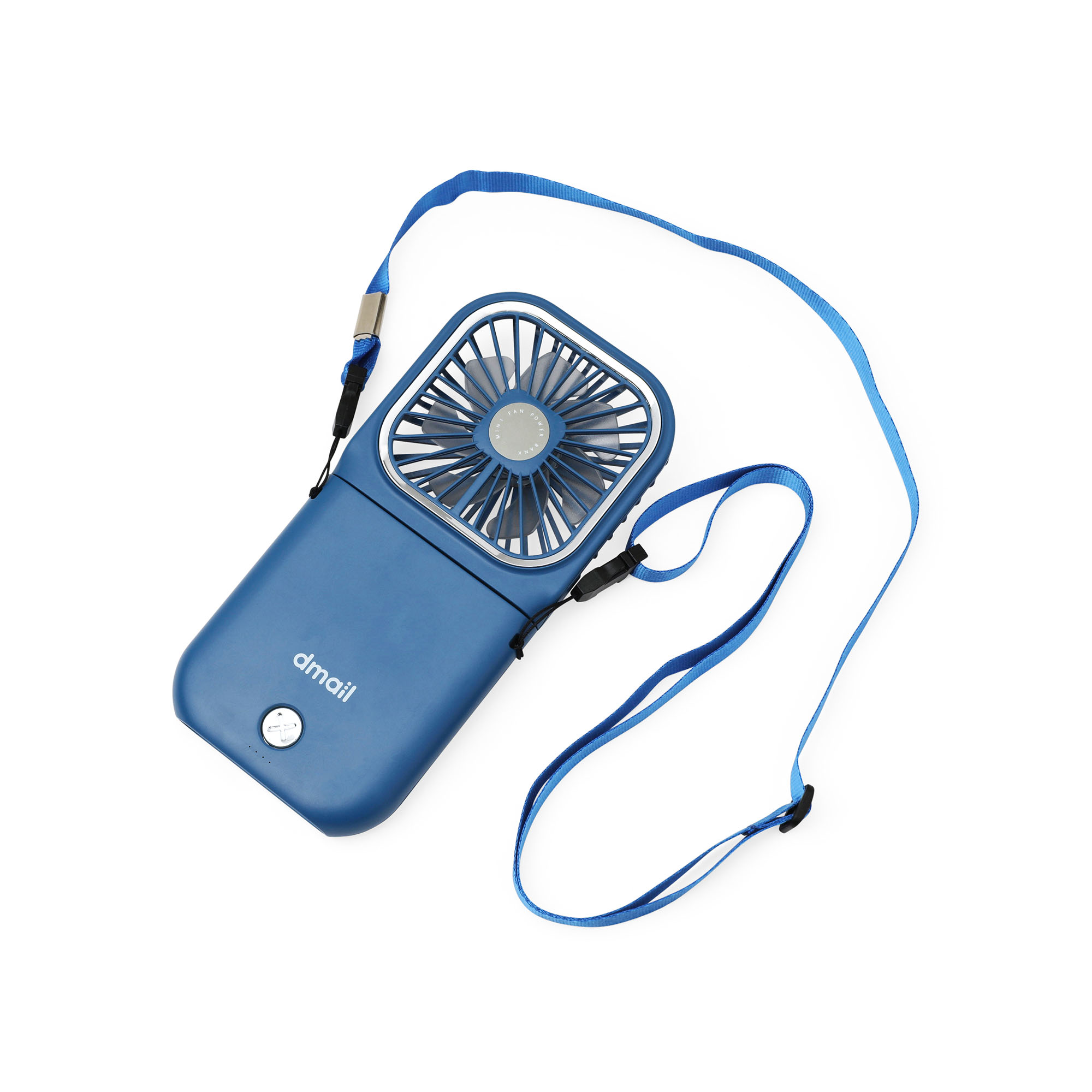 Mini Ventilatore Portatile Ricaricabile Con Power Bank, , large