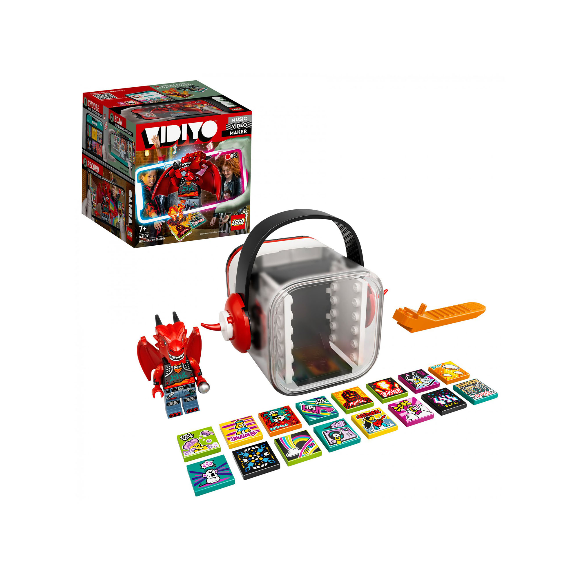 Metal Dragon BeatBox 43109, , large