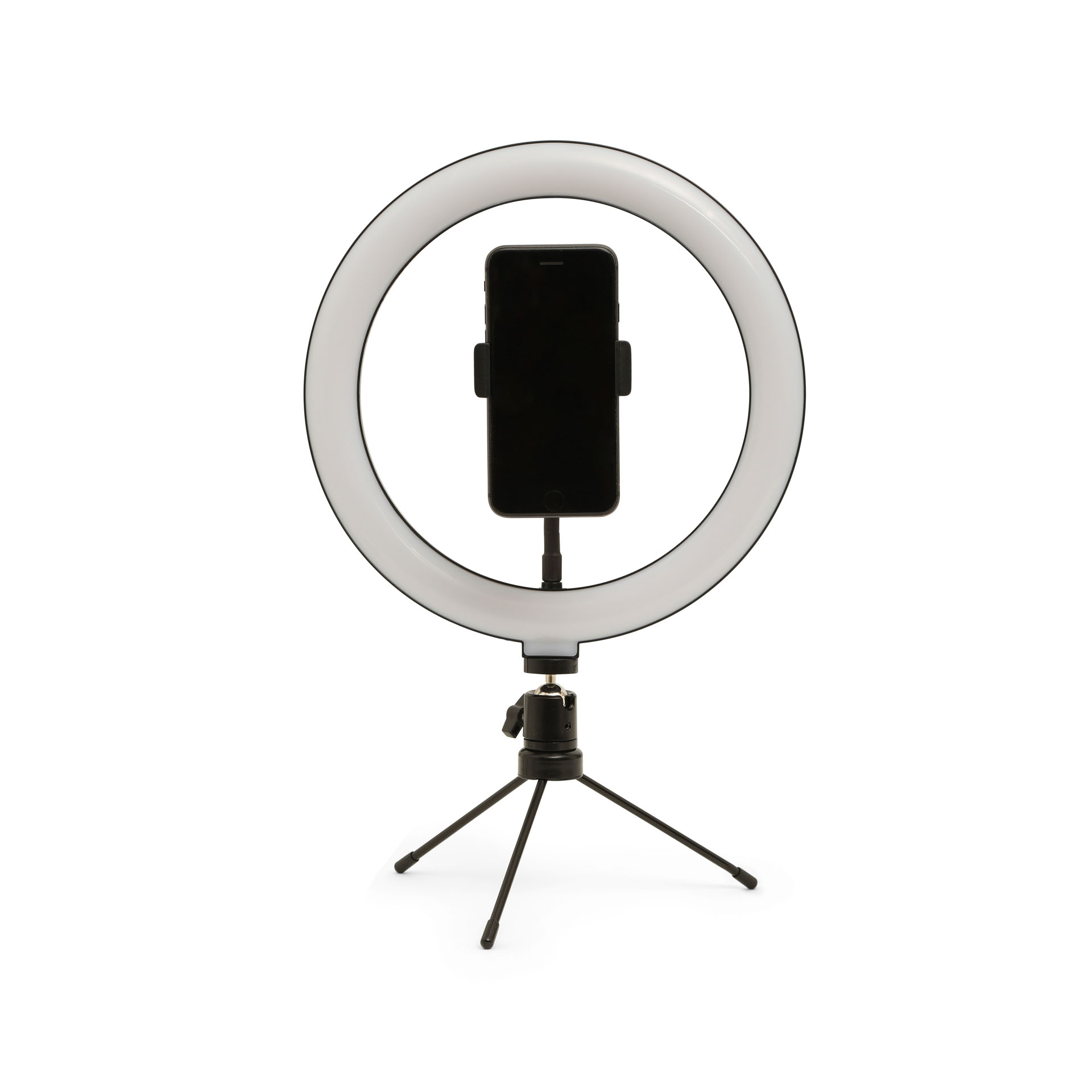 Luce LED per selfie con treppiede, , large