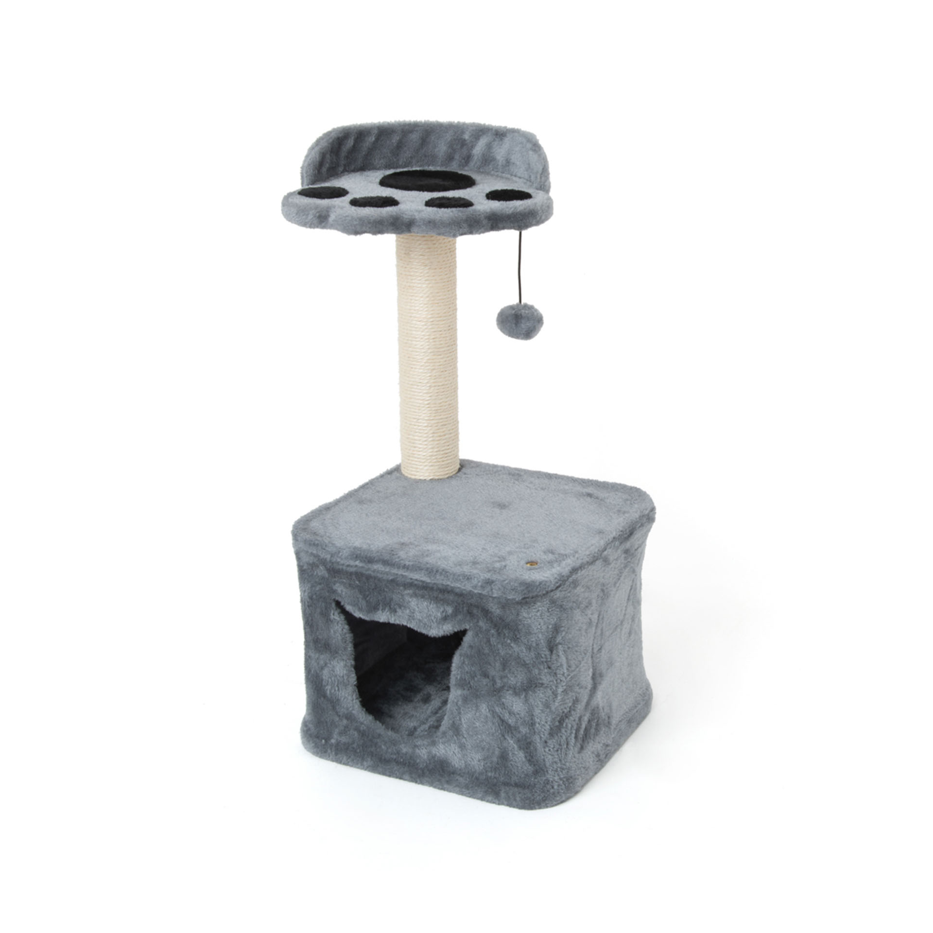 Cuccia albero tiragraffi per gatti, , large