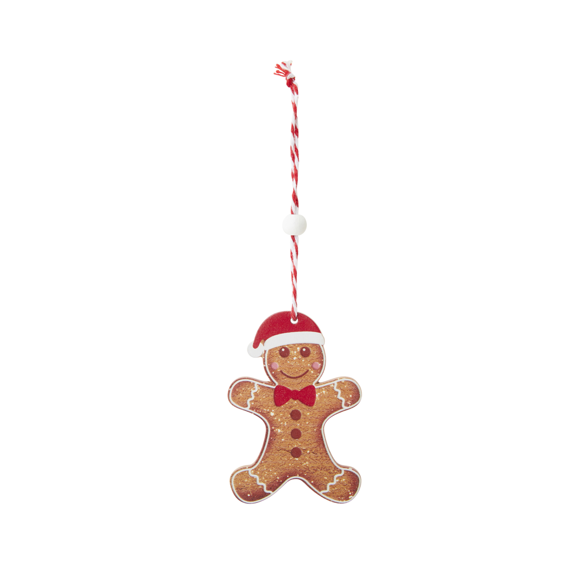 Decorazioni per albero  Omini di pan di zenzero – Set da 8 pz., , large