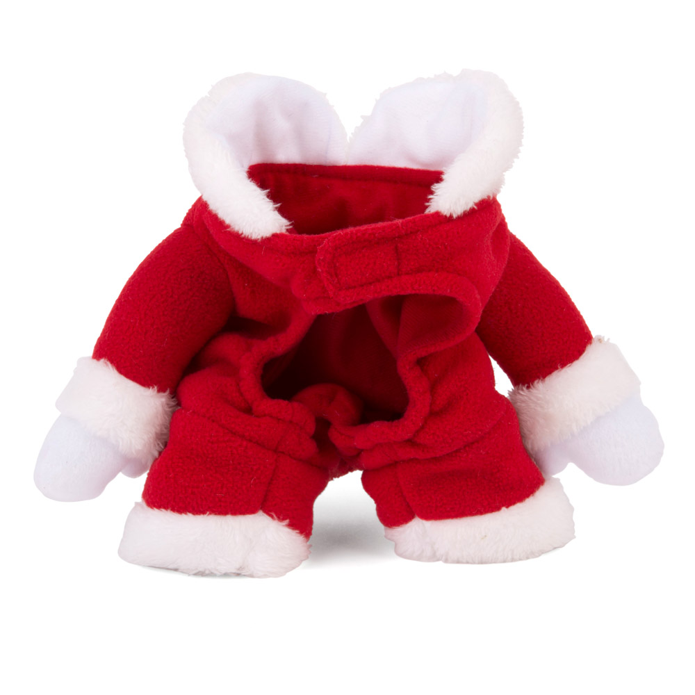 Costume natalizio per cani - Vestito Babbo Natale