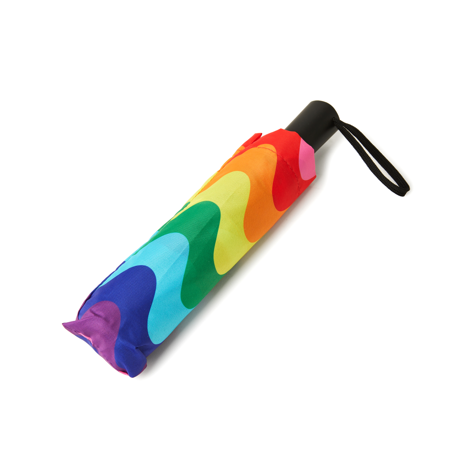 Ombrello Pieghevole - Arcobaleno, , large