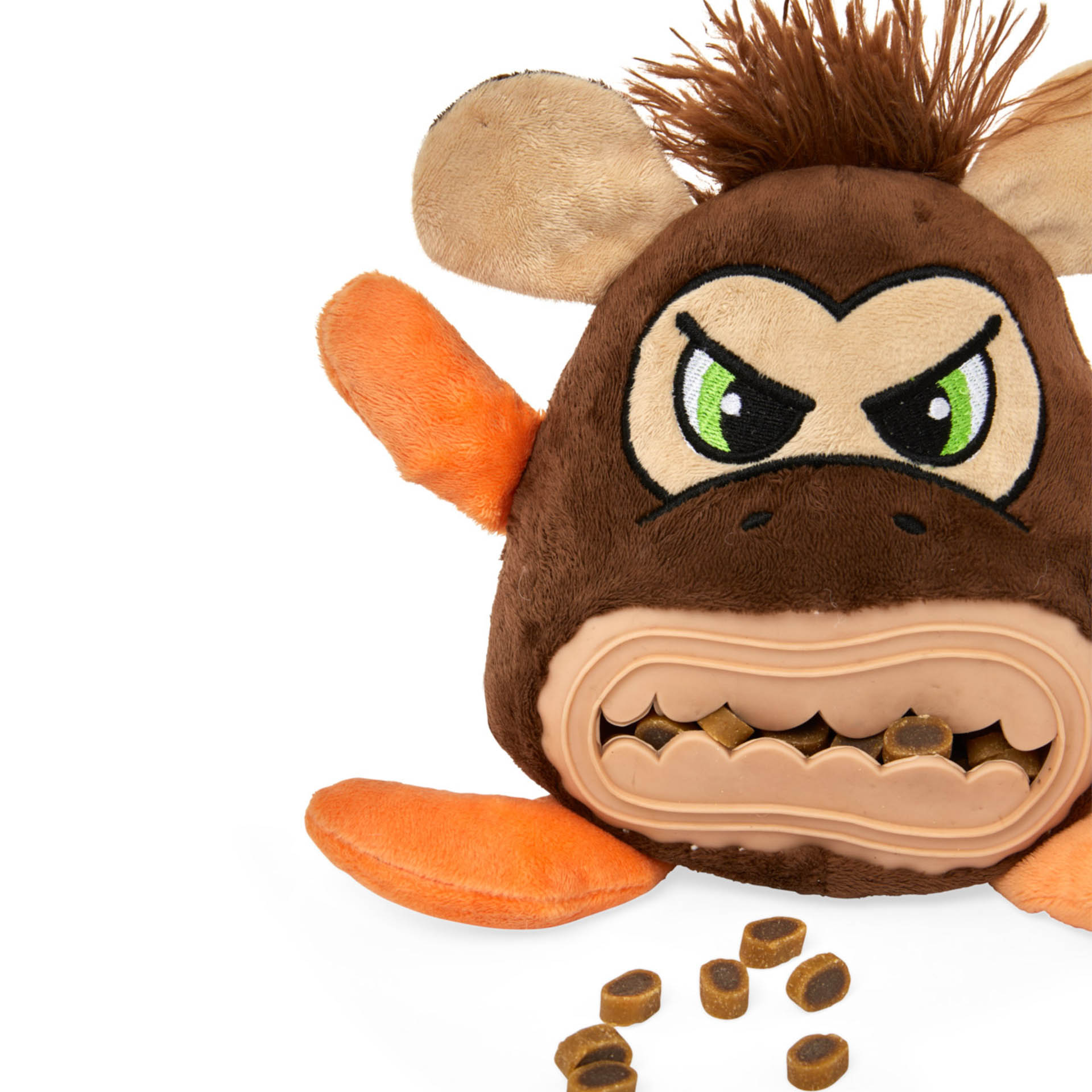 Gioco peluche dispensa crocchette per cani, , large