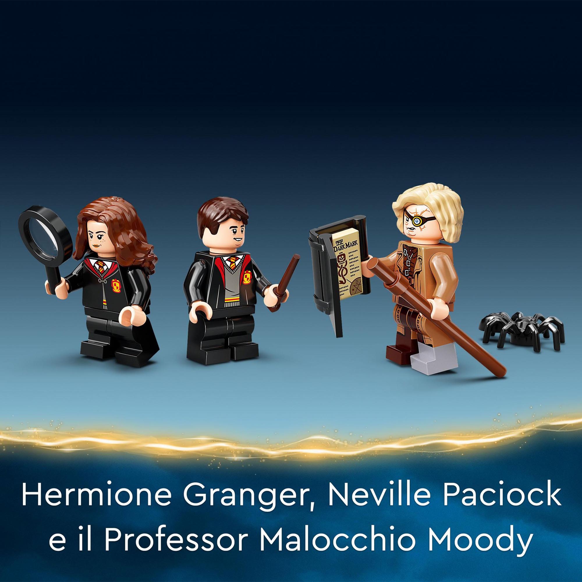 LEGO Harry Potter Lezione di Difesa a Hogwarts, Libro di Magia, Regalo da Collez 76397, , large