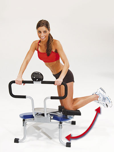 Gymform Disk Ab Exerciser, , large