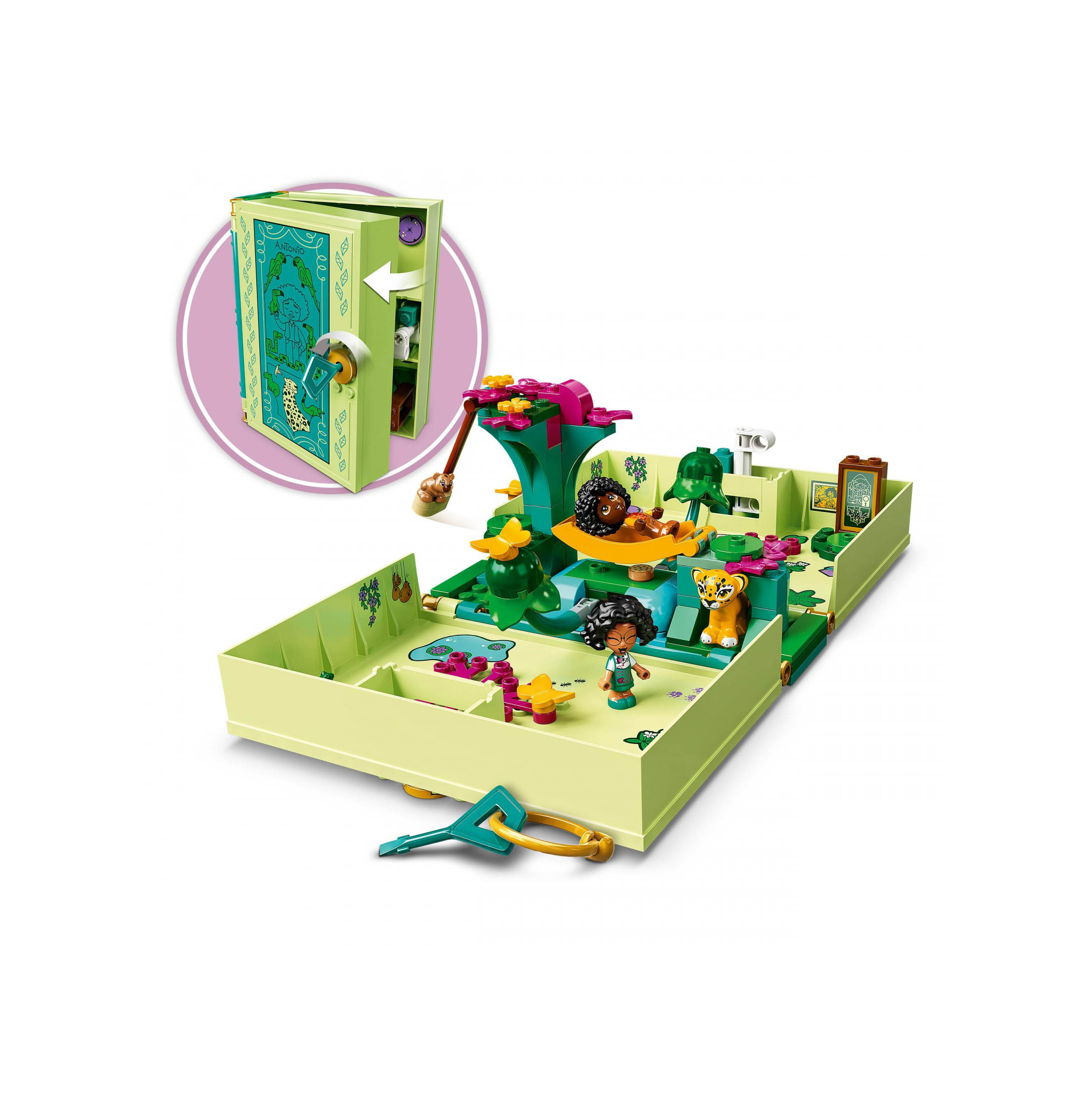 LEGO Disney Princess la Porta Magica di Antonio, con Casa sull'albero, Giochi P 43200, , large
