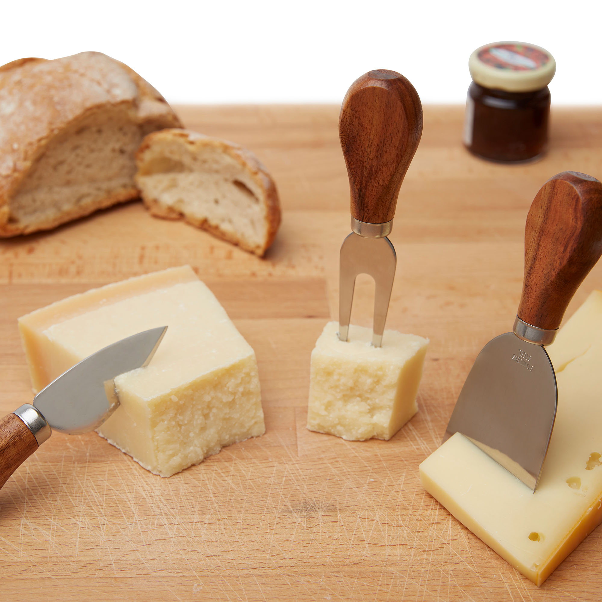 Set 3 Accessori Per Formaggio, , large