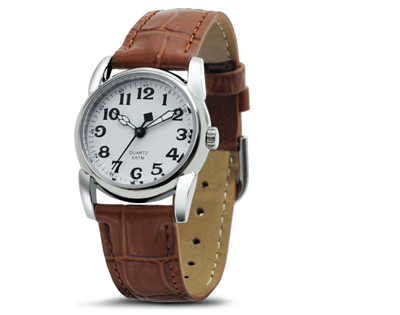 Orologio da donna con numeri grandi, , large