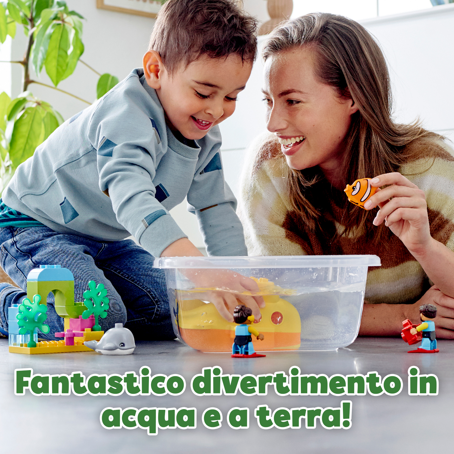 Avventura sottomarina 10910, , large